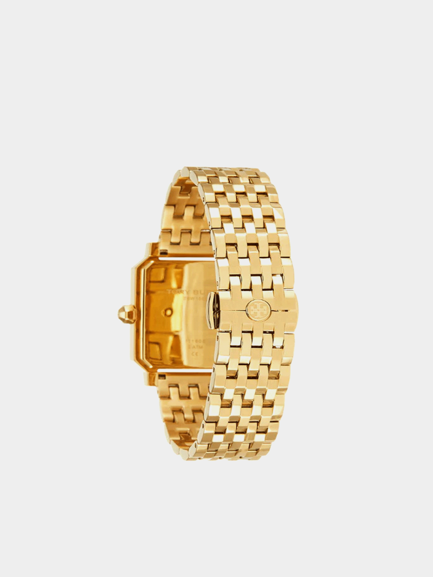 TORY BURCH ROBINSON STAINLESS STEEL GOLD WATCH