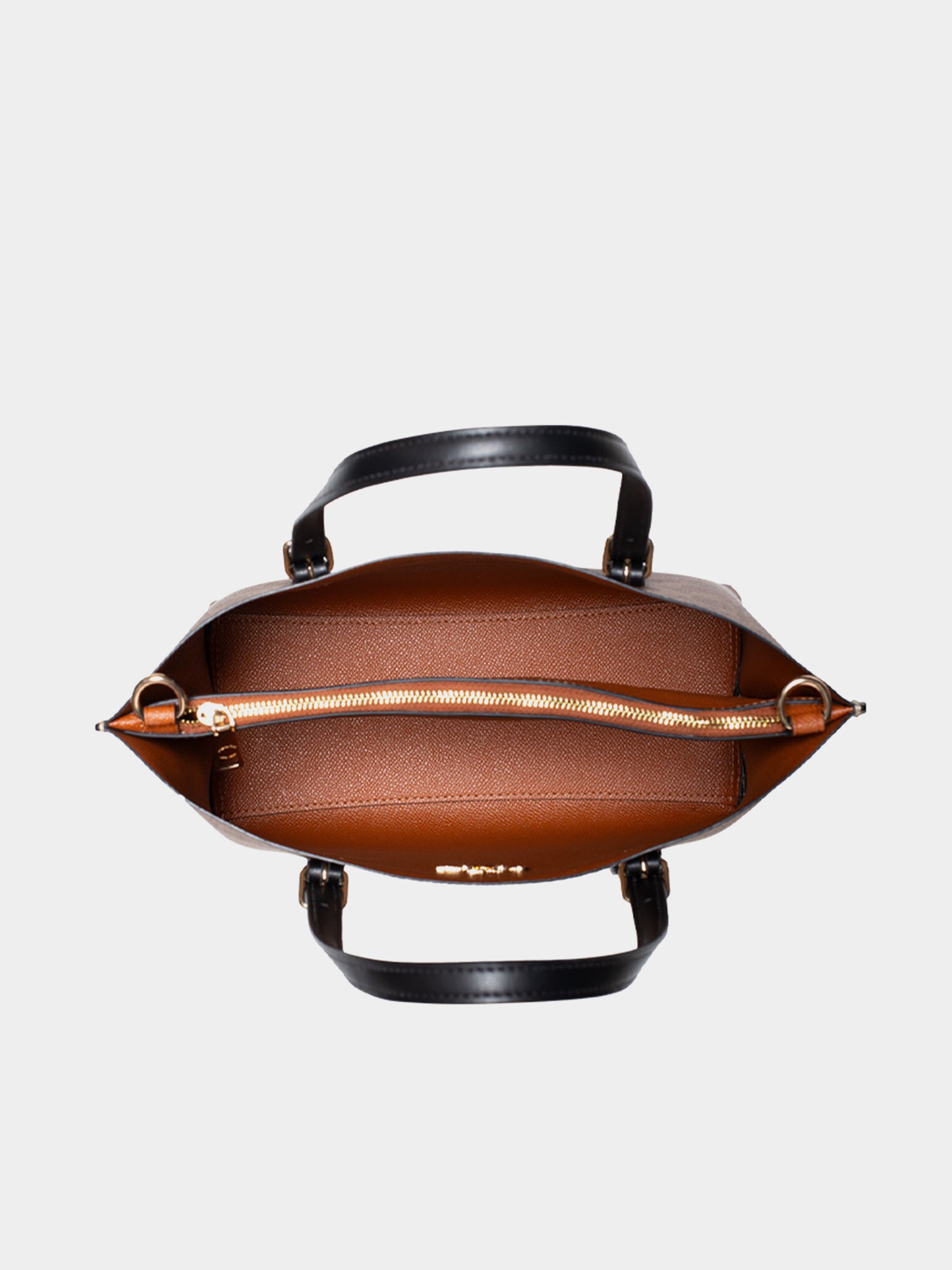 Coach Mollie Tote 25 In Signature Canvas