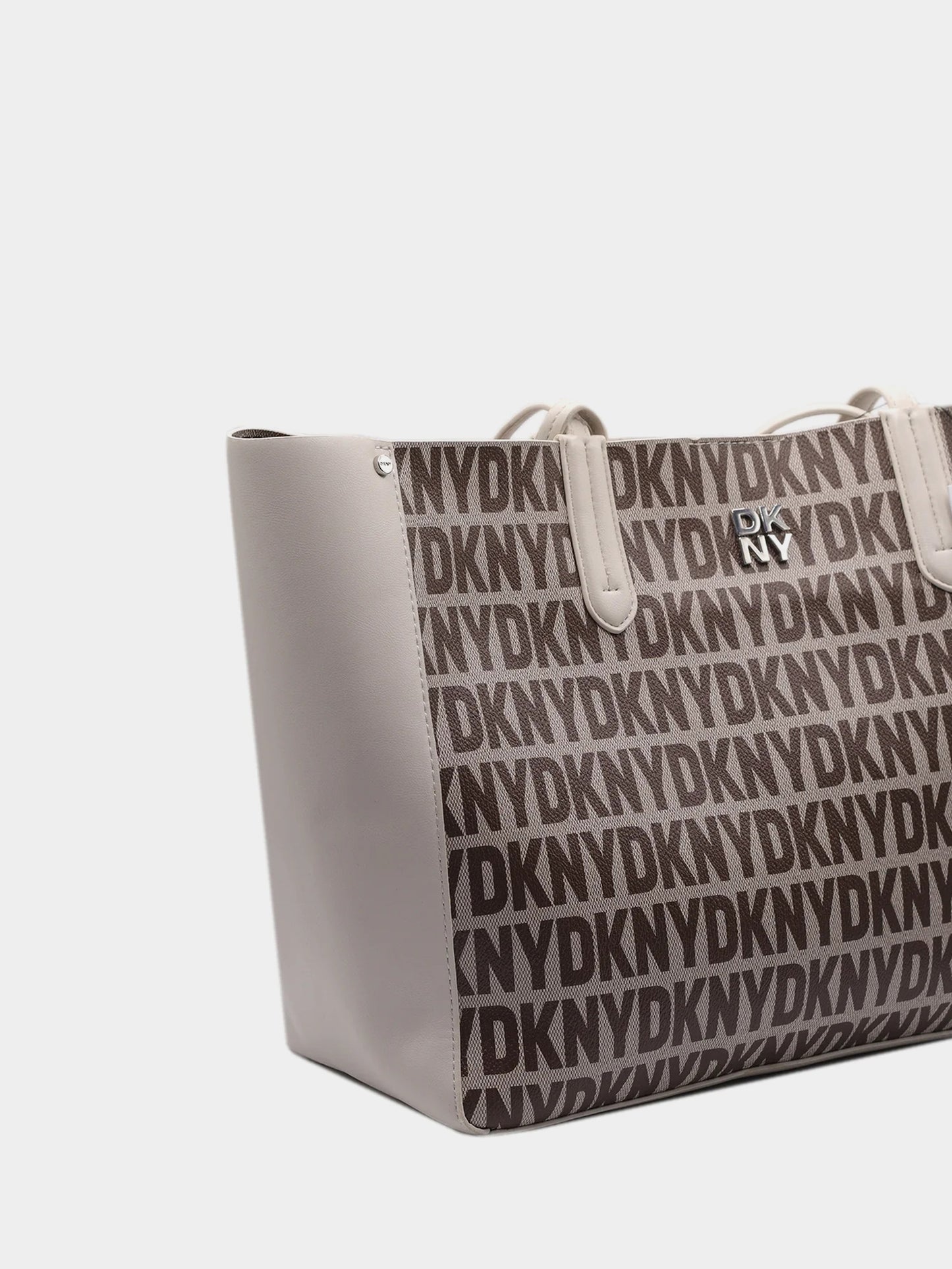 DKNY Logo Print Tote Bag