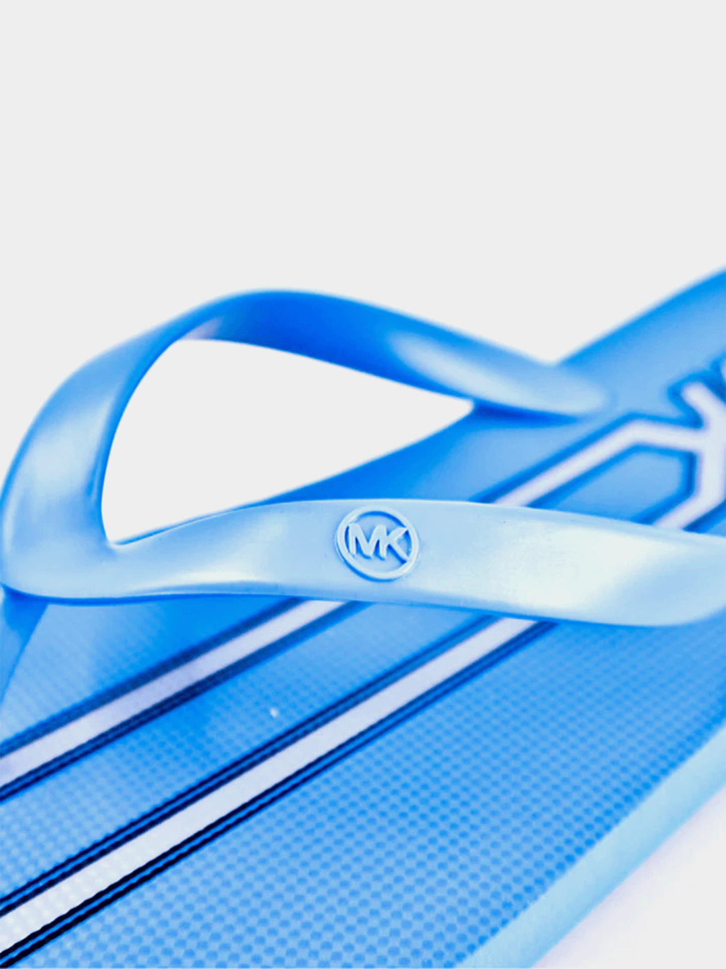 Michael Kors MK Print Flip Flop - Blue
