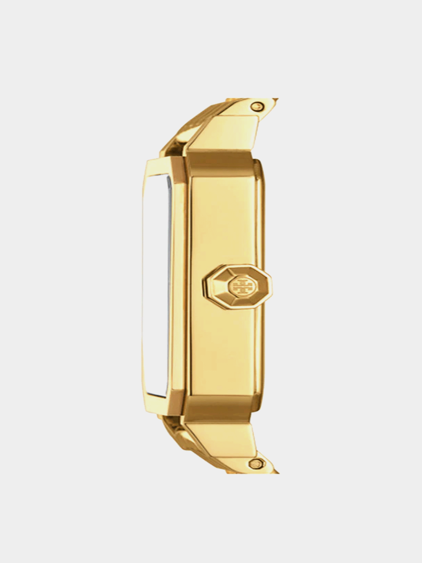TORY BURCH ROBINSON STAINLESS STEEL GOLD WATCH