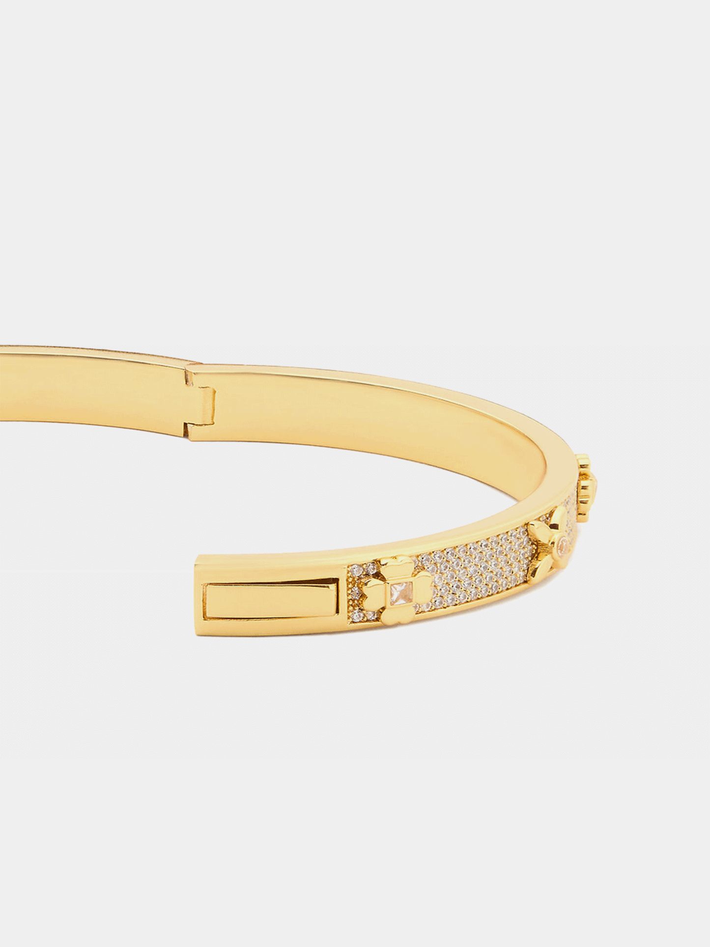 Kate Spade Heritage Bloom Hinged Bangle