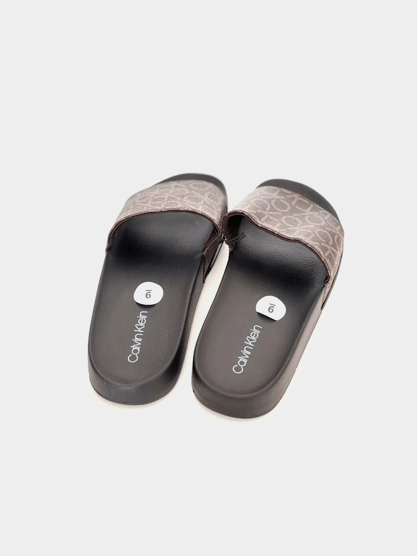 Calvin Klein Athens Womens Slide Sandal