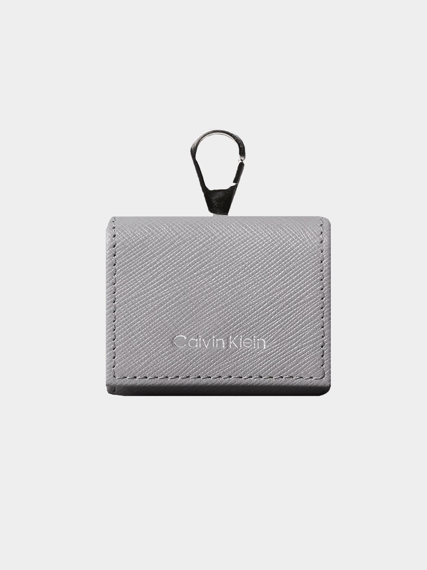 Calvin Klein Refined Saffiano Leather Bifold Wallet + Airpods Case Gift Set
