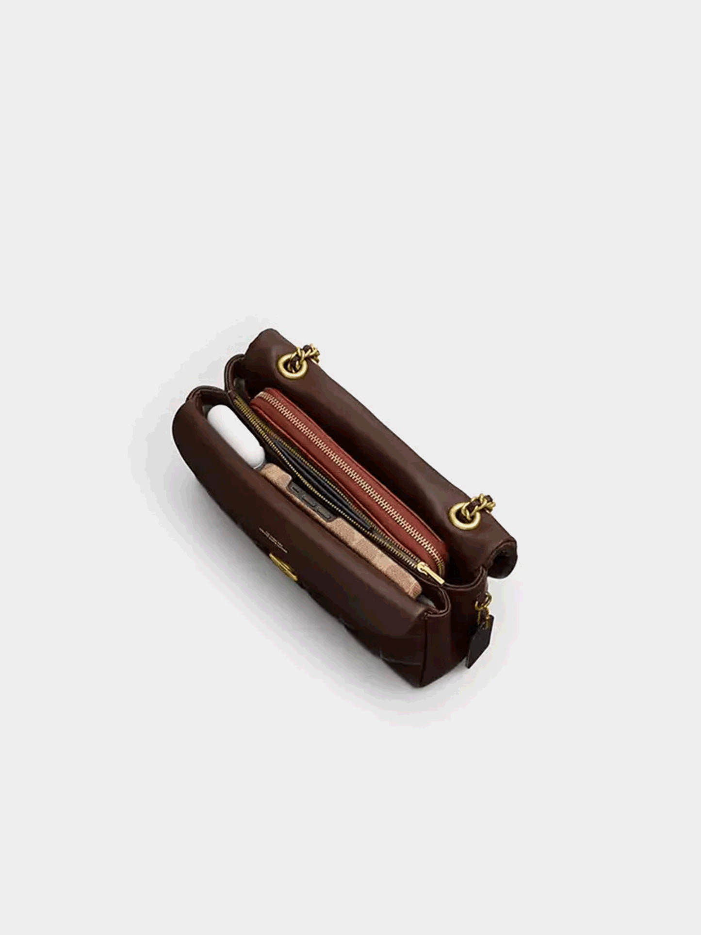 Coach Tabby Shoulder Bag 26 With Pillow Quilting