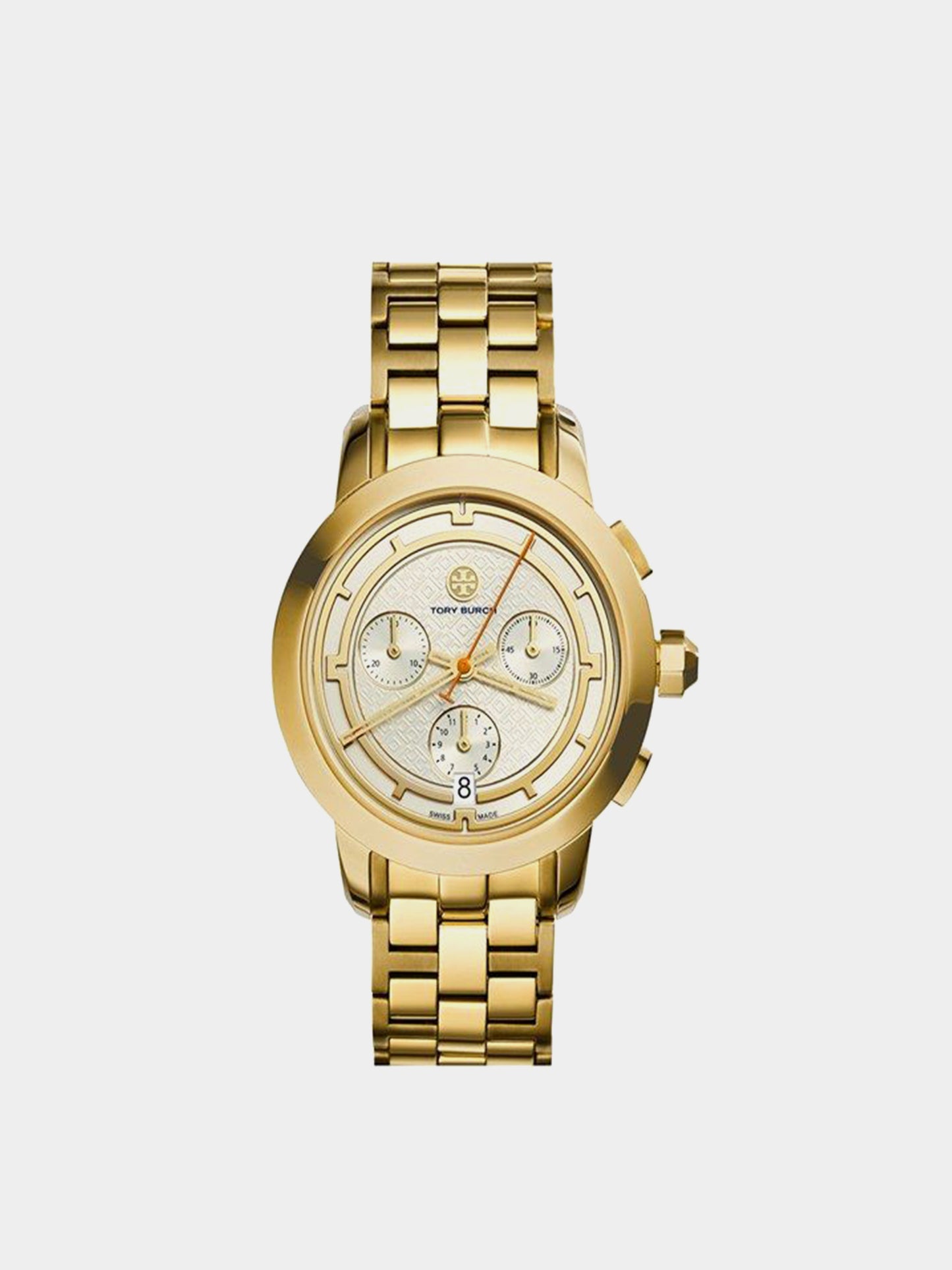TORY BURCH CHRONOGRAPH BRACELET WATCH, 37MM