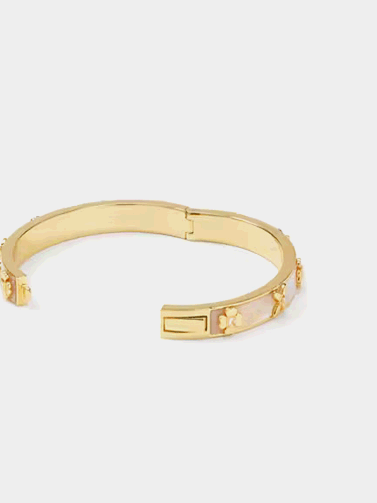 Kate Spade Heritage Bloom Hinged Bangle