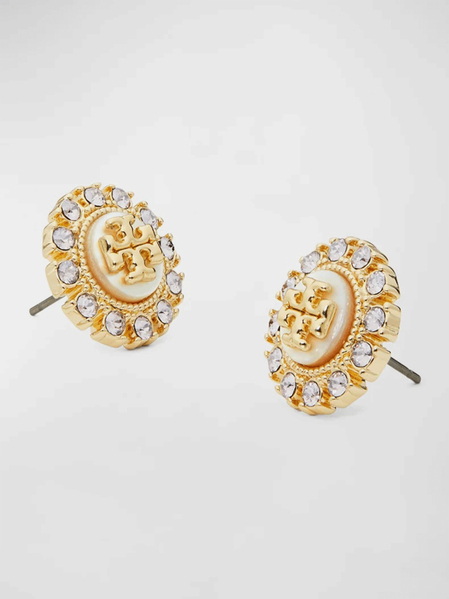Tory Burch Kira Crystal Stud Earring