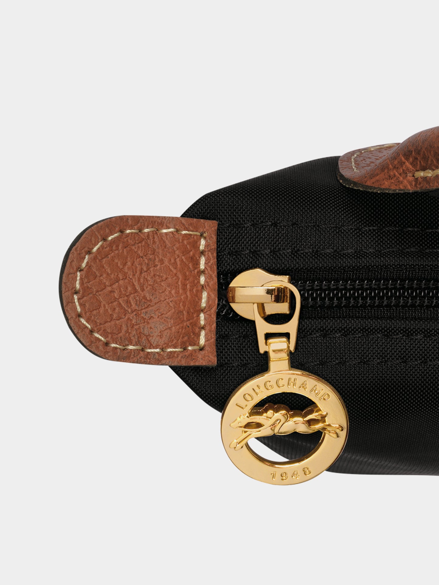 LongChamp Le Pliage Original Pouch With Handle