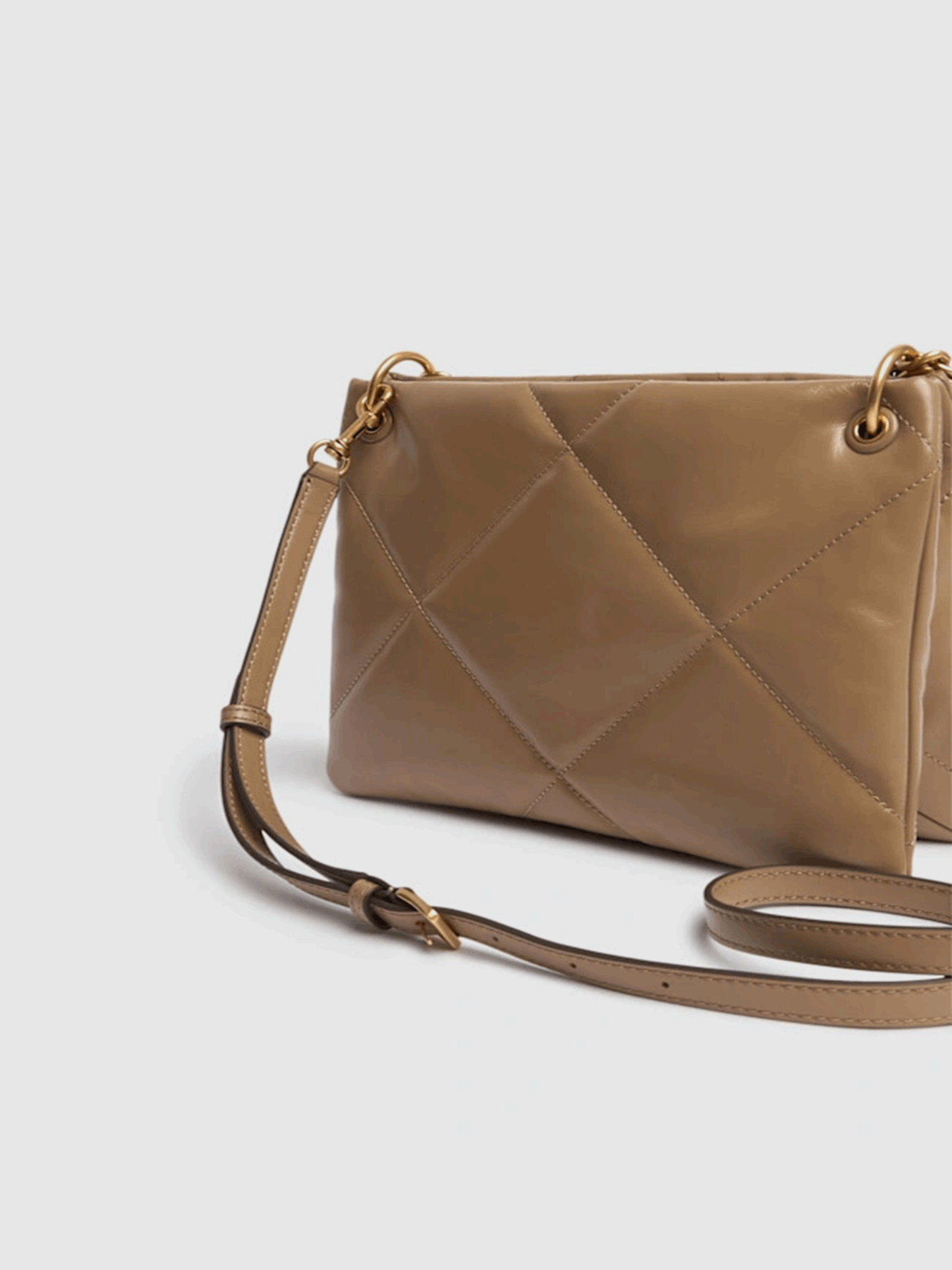 Tory Burch Small Kira Diamond Quilt Shoulder Bag