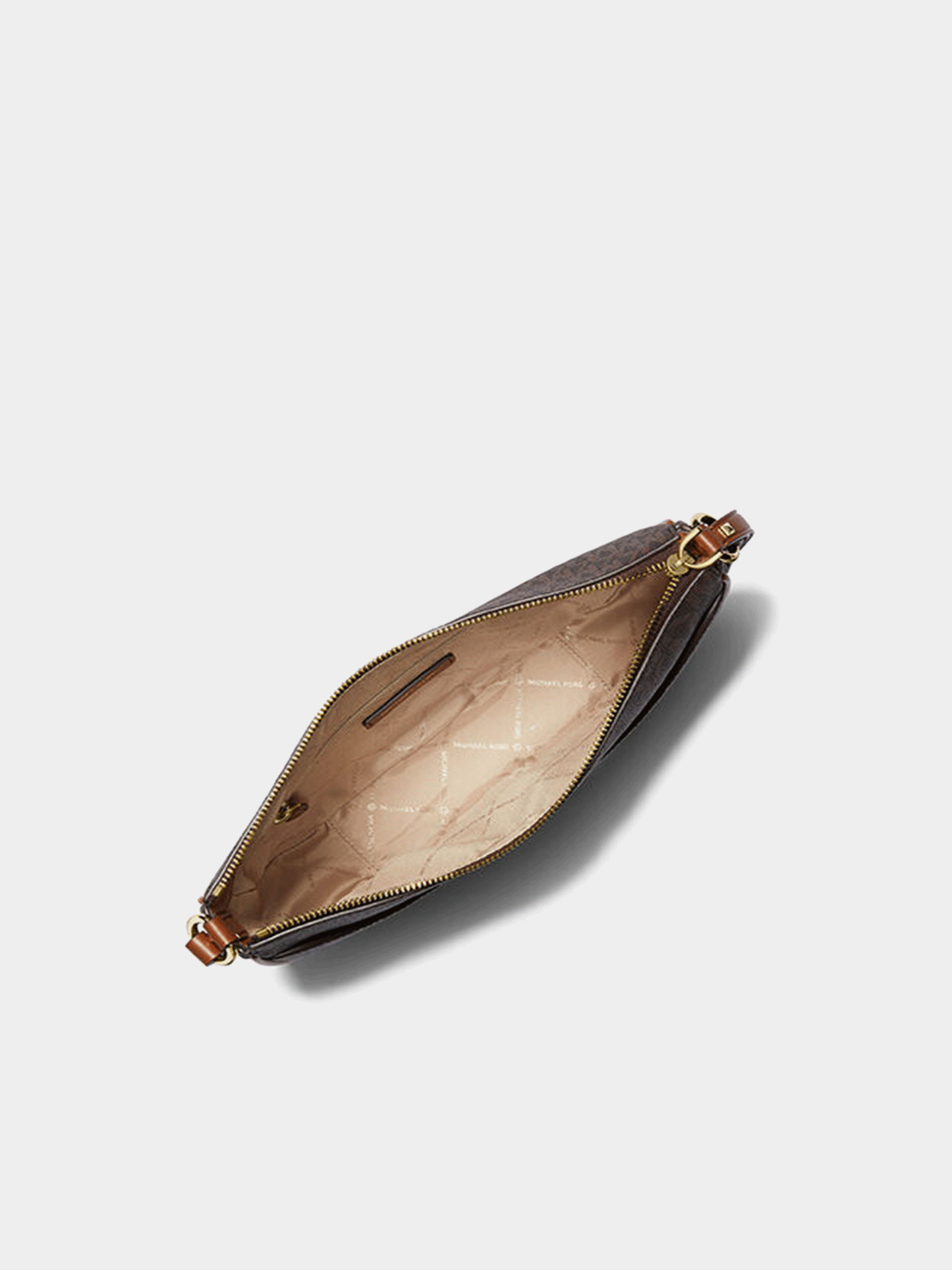 Michael Kors Dover Medium Signature Logo Crossbody Bag