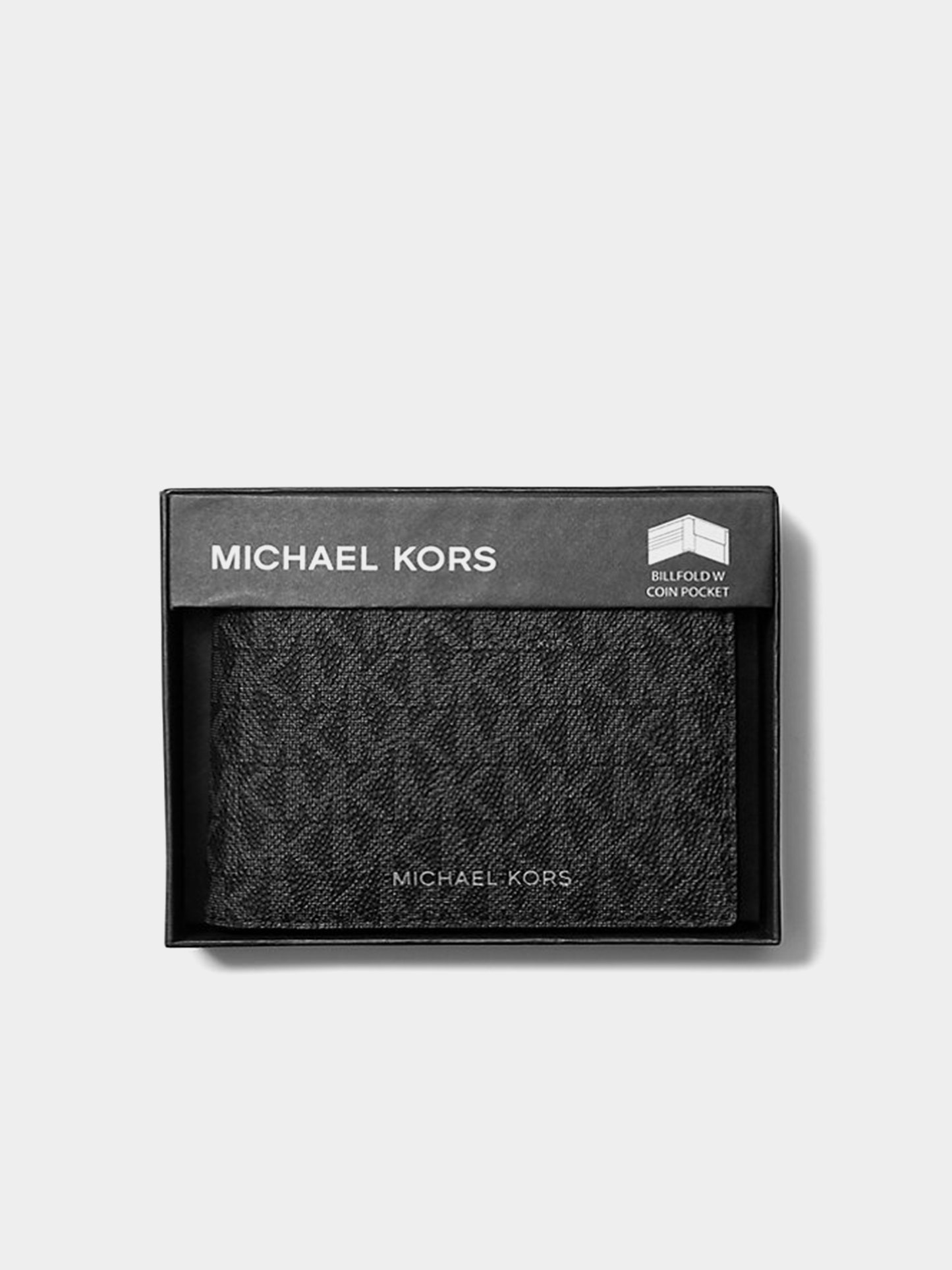 Michael Kors Cooper Logo Billfold Wallet With Coin Pouch