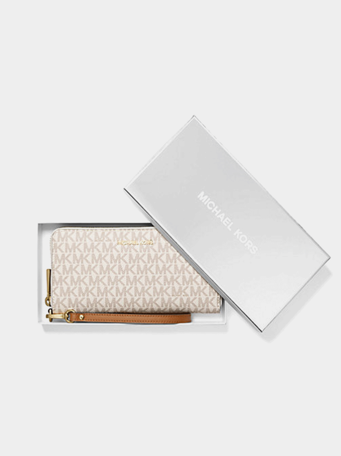 Michael Kors Large Logo Continental Wallet