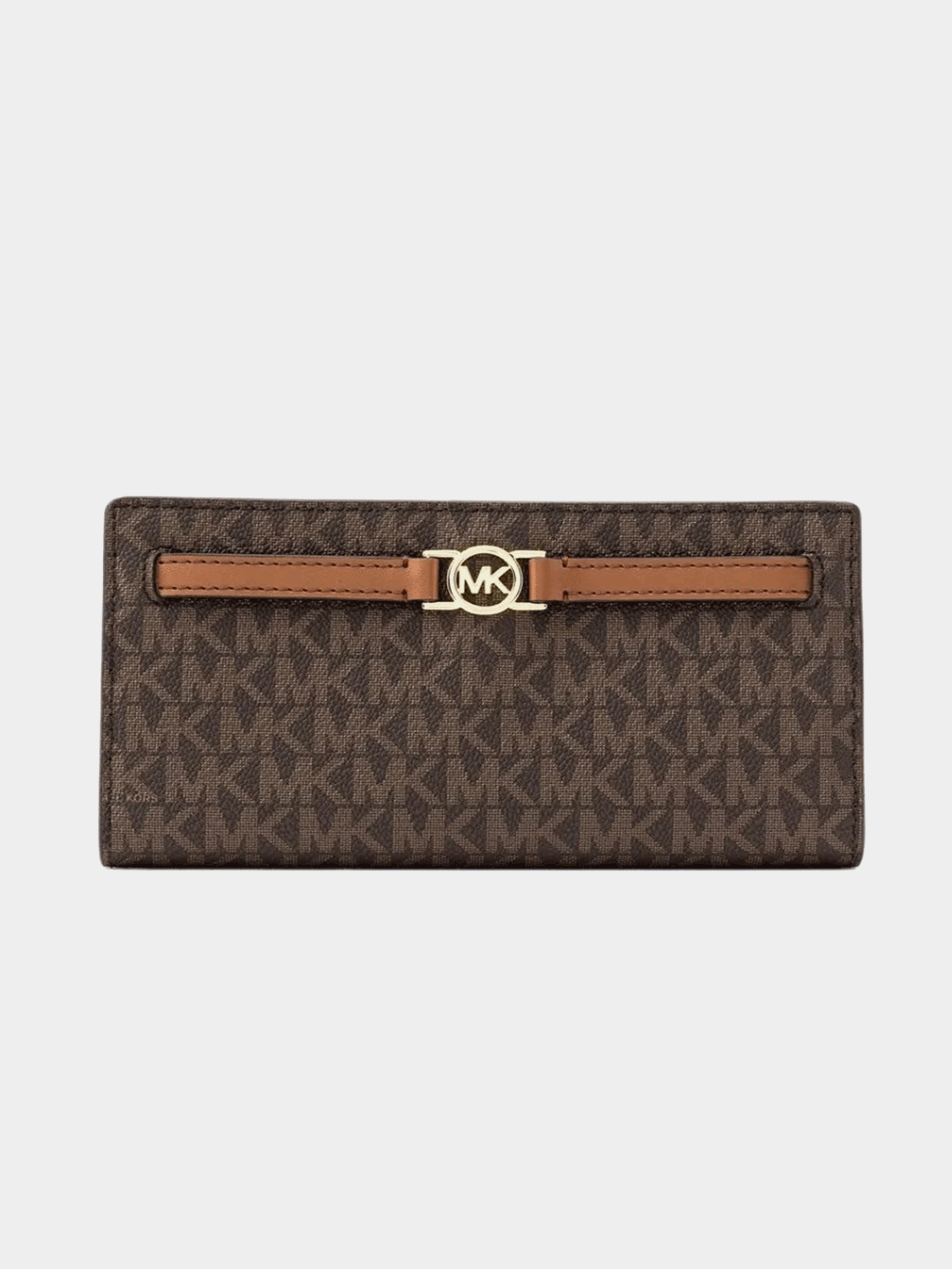 MICHAEL KORS Coated Canvas Wallet