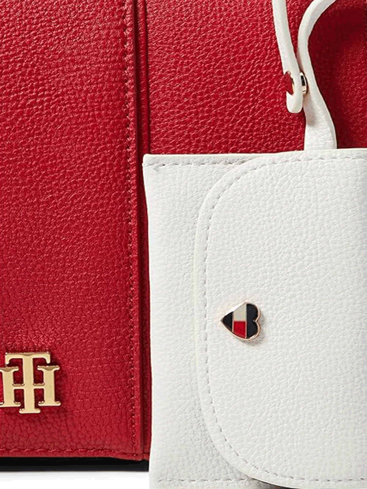 Tommy Hilfiger Women's Chloe Ii - Valentine Flap Crossbody W/ Pouch