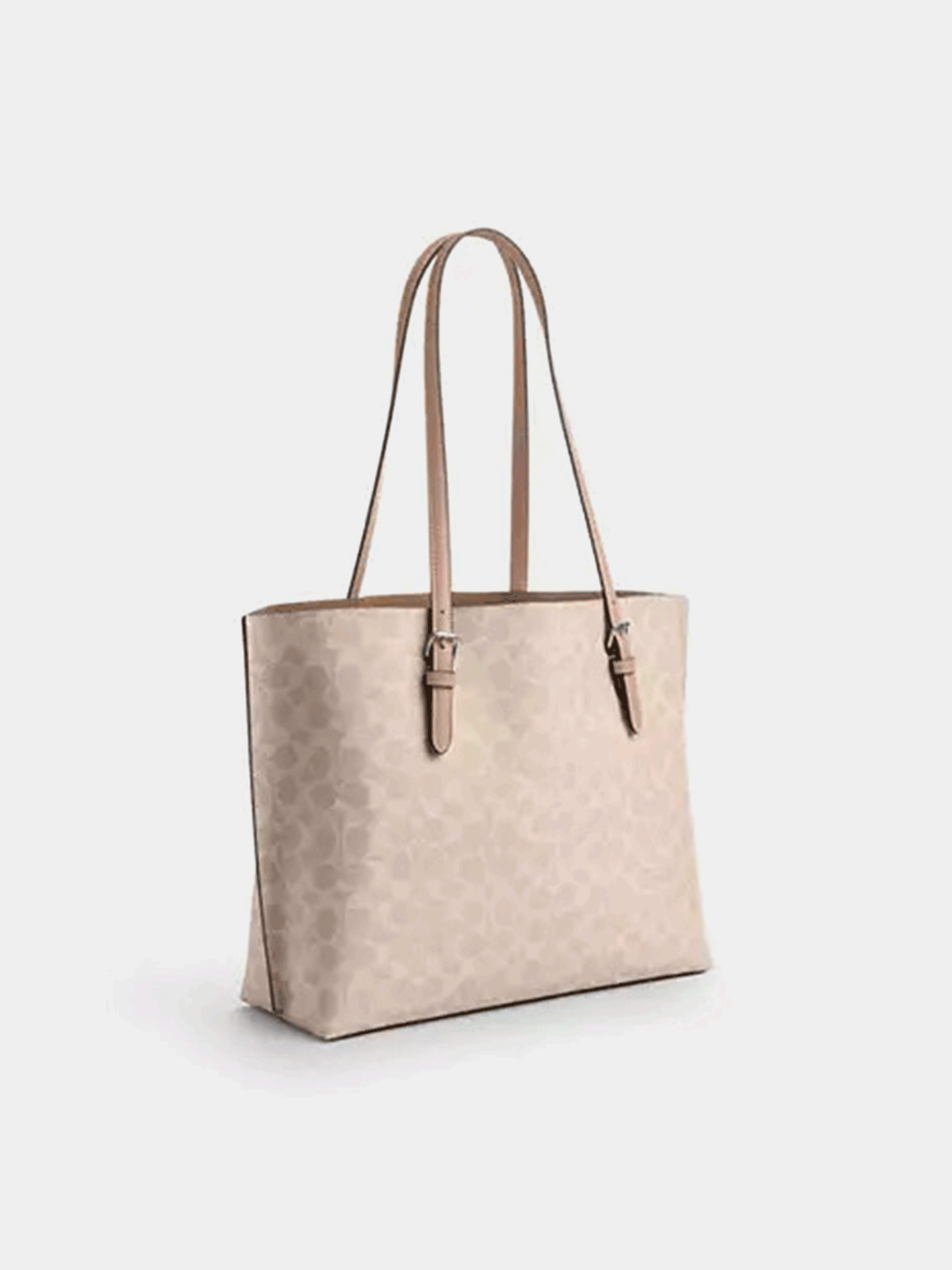 Coach Mollie Tote Bag In Signature Canvas