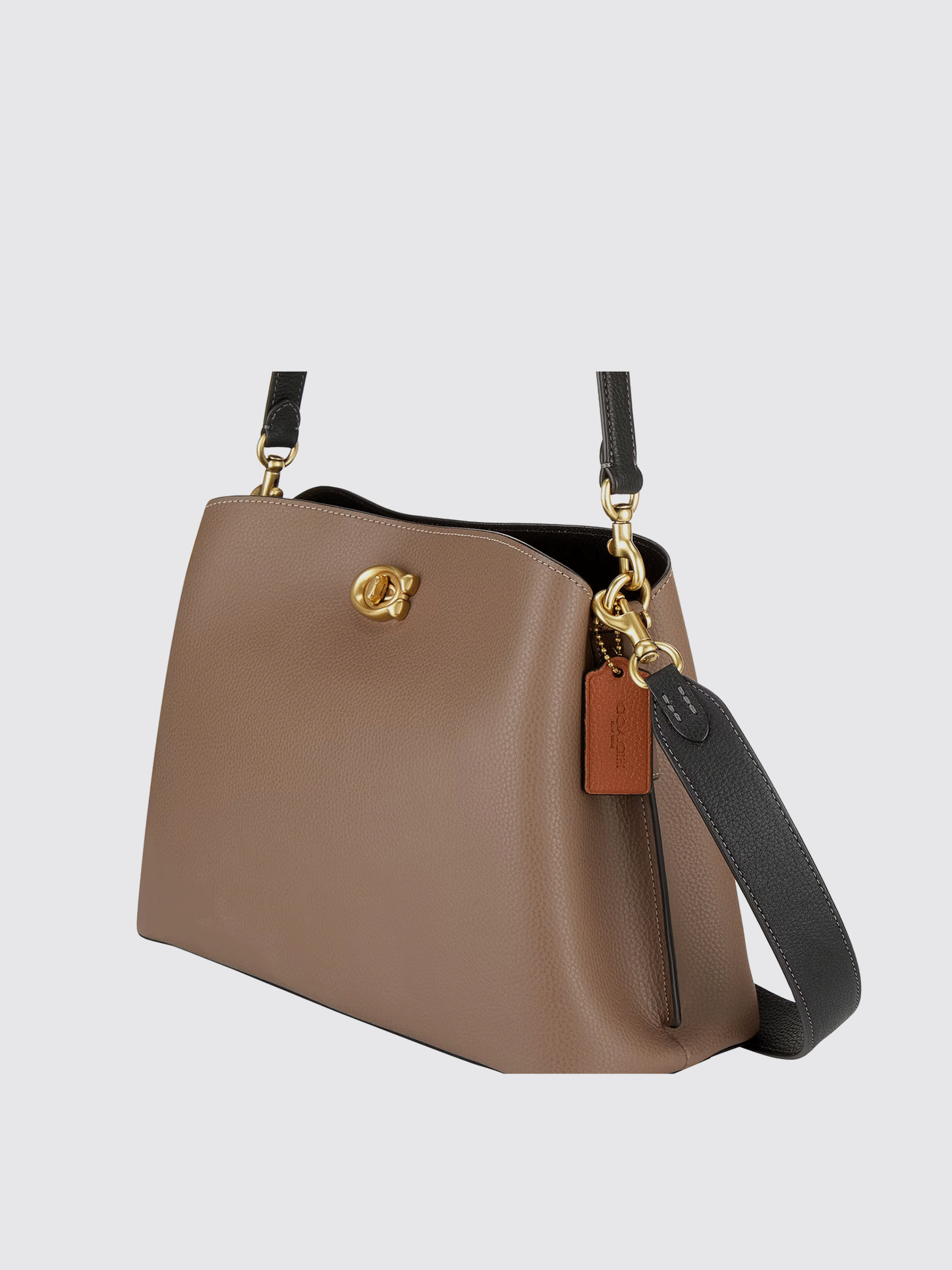 Coach Willow Leather Shoulder Bag