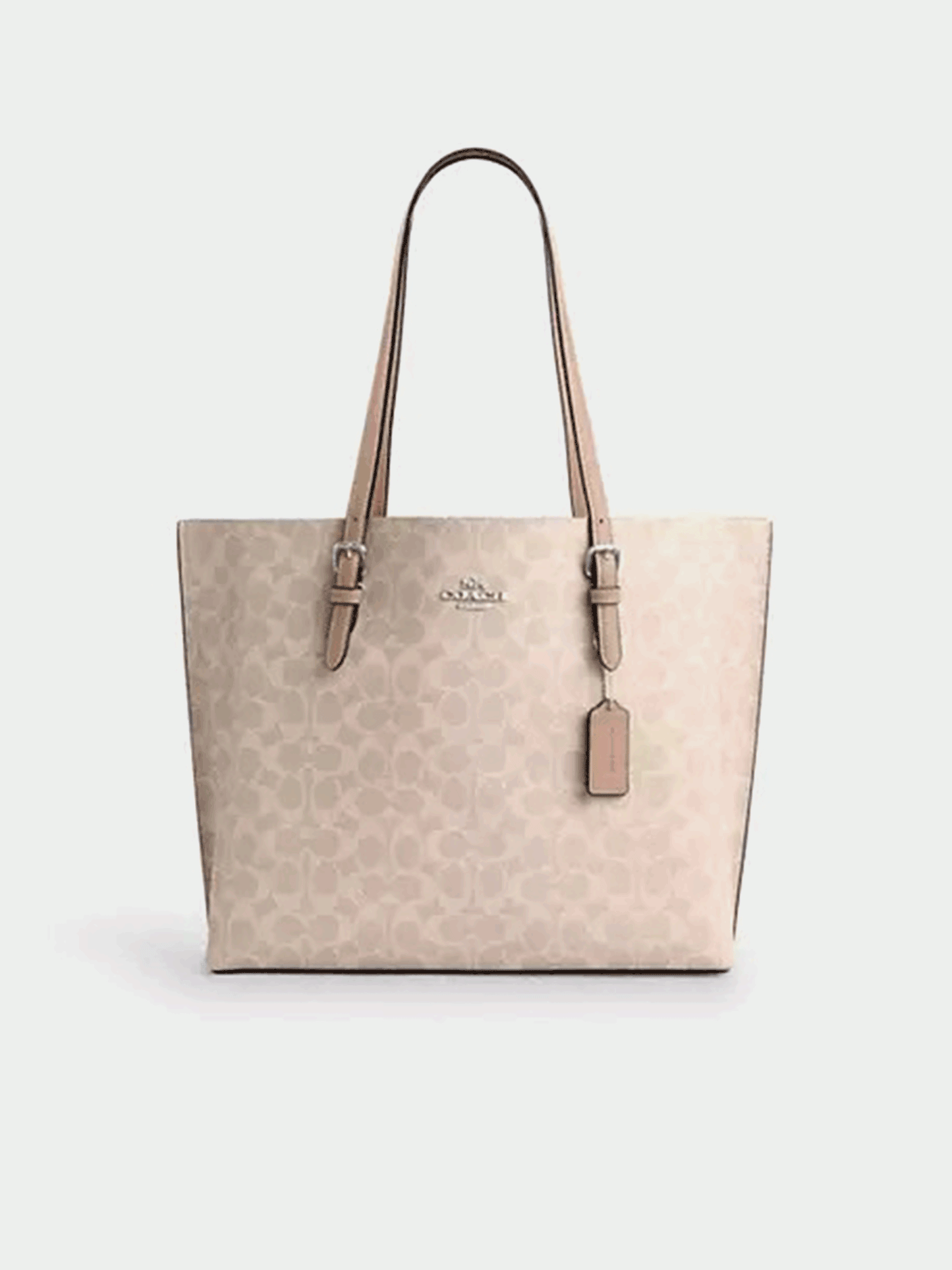 Coach Mollie Tote Bag In Signature Canvas