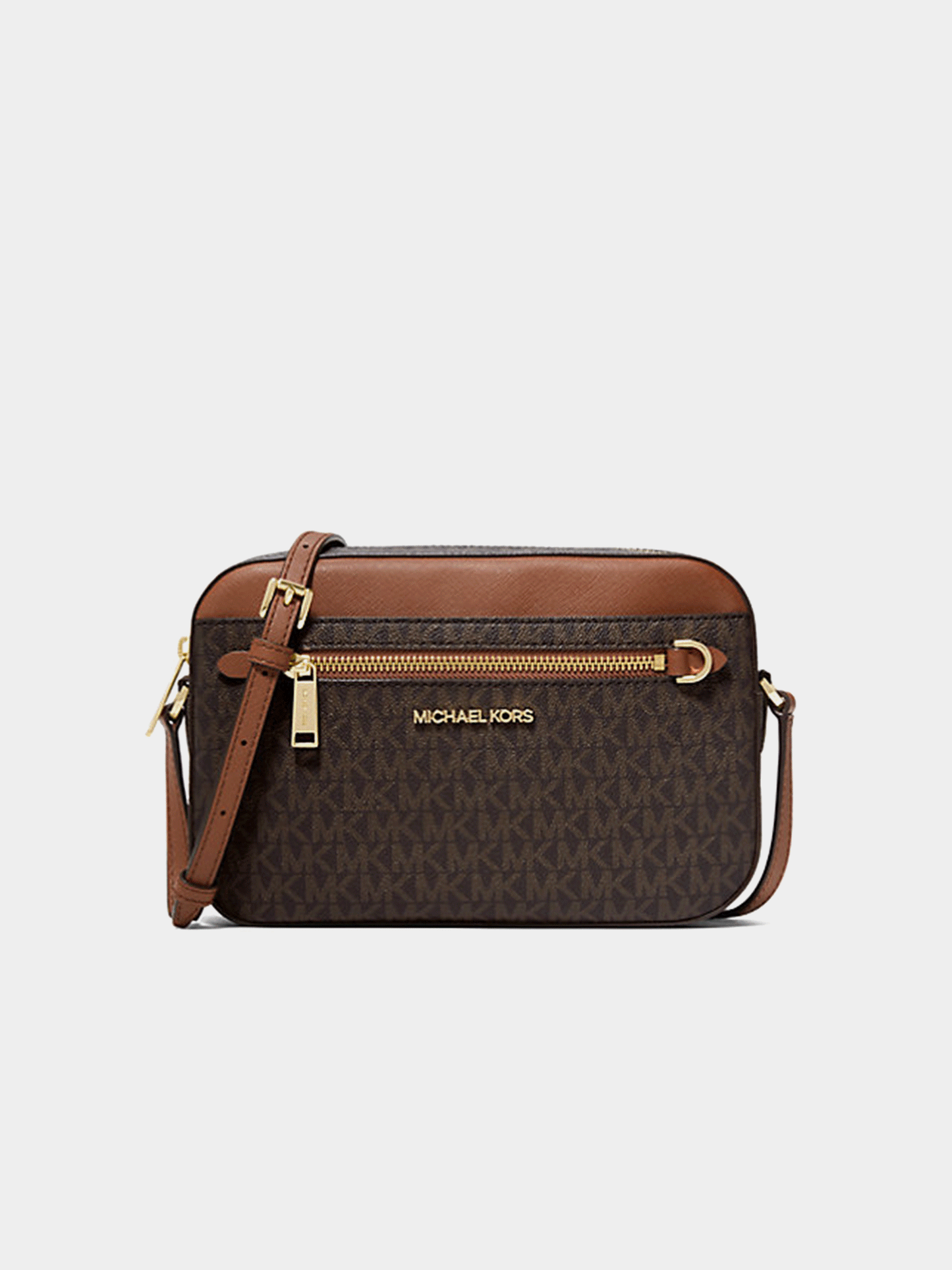 Michael Kors Jet Set Large Logo Crossbody Bag