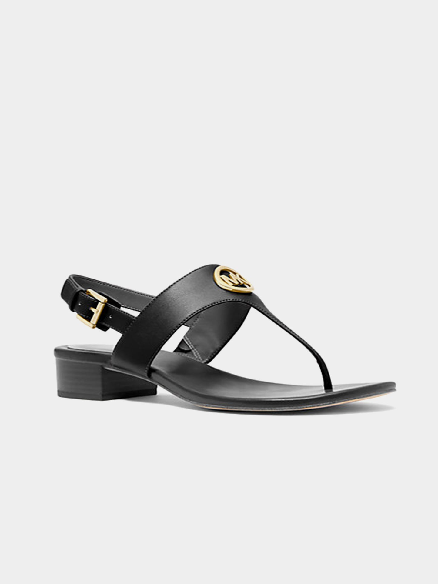 Michael Kors Outlet Hannah T-Strap Sandal