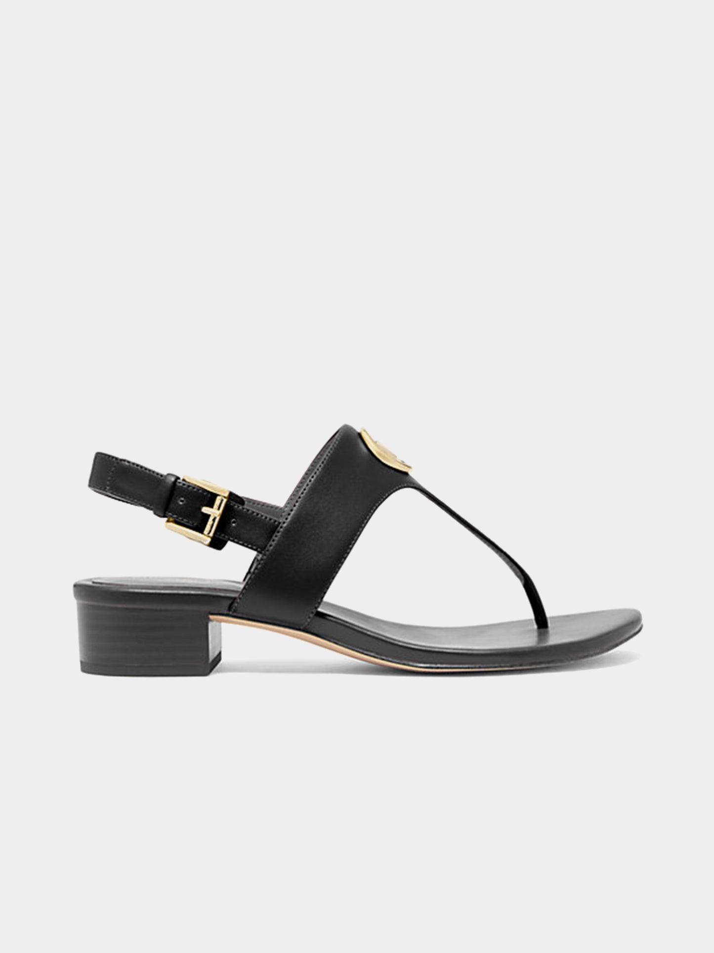 Michael Kors Outlet Hannah T-Strap Sandal