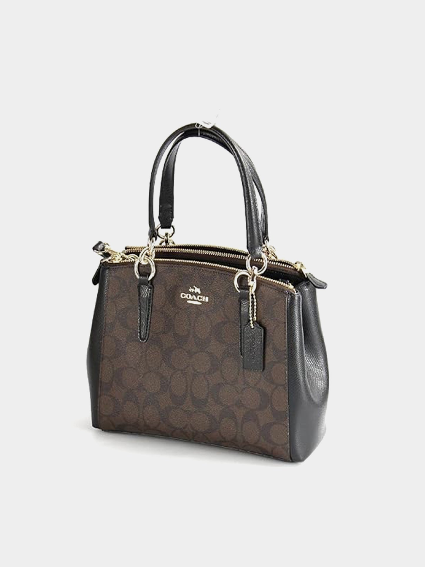 Coach Signature Mini Kristie Carryall