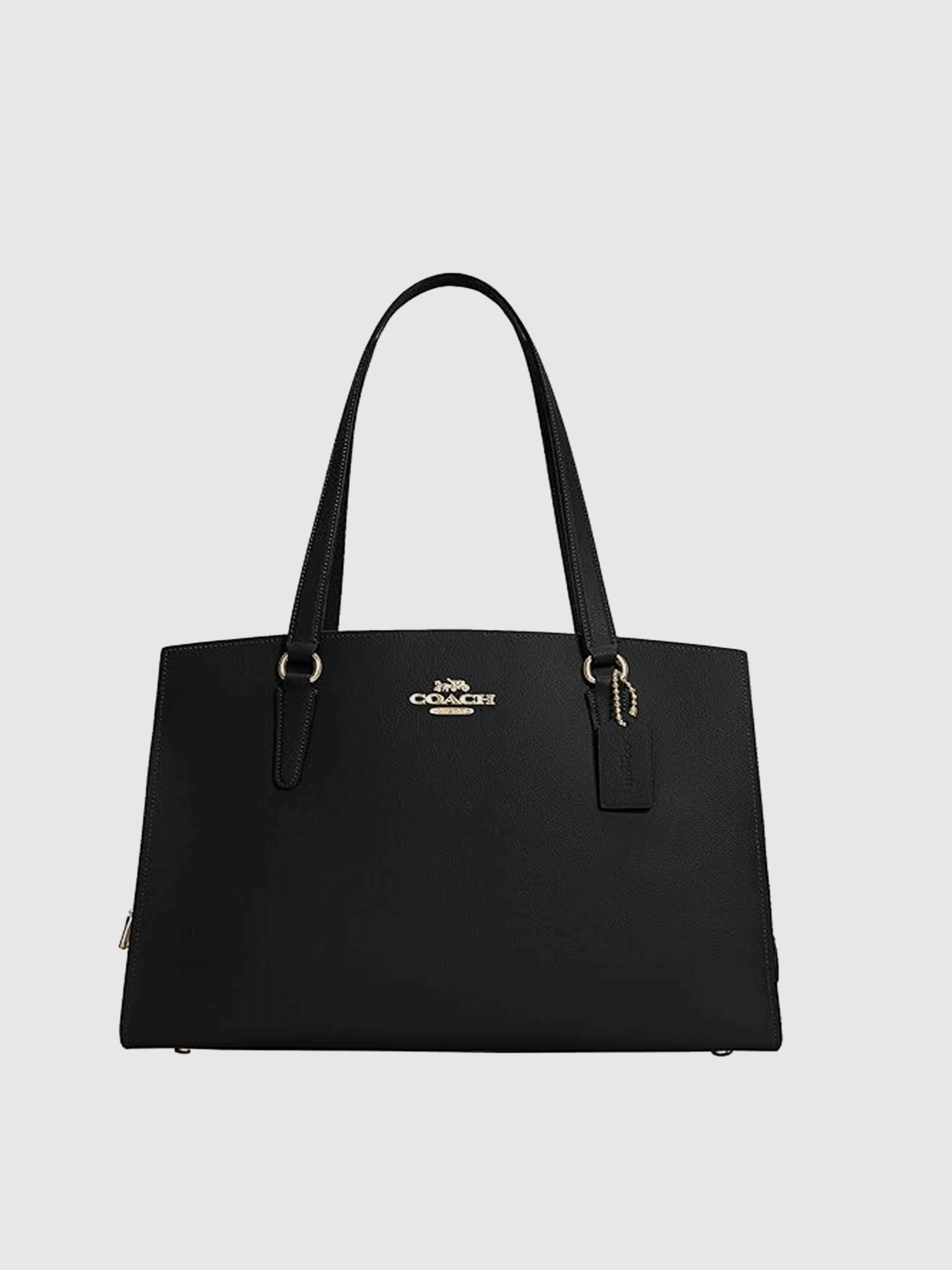 COACH Tatum Carryall 40, Black True Red