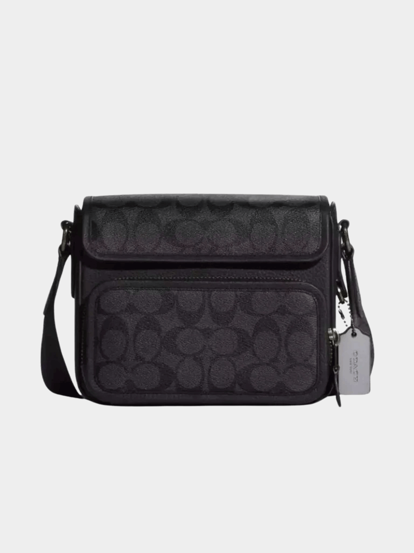 Coach Sullivan Flap Crossbody Bag In Signature Canvas