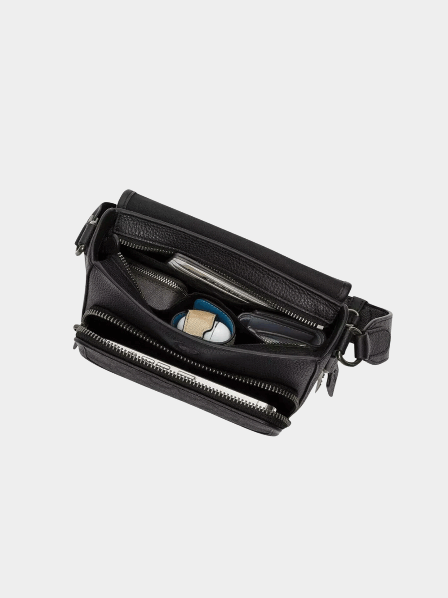 Coach Sullivan Flap Crossbody Bag In Signature Canvas