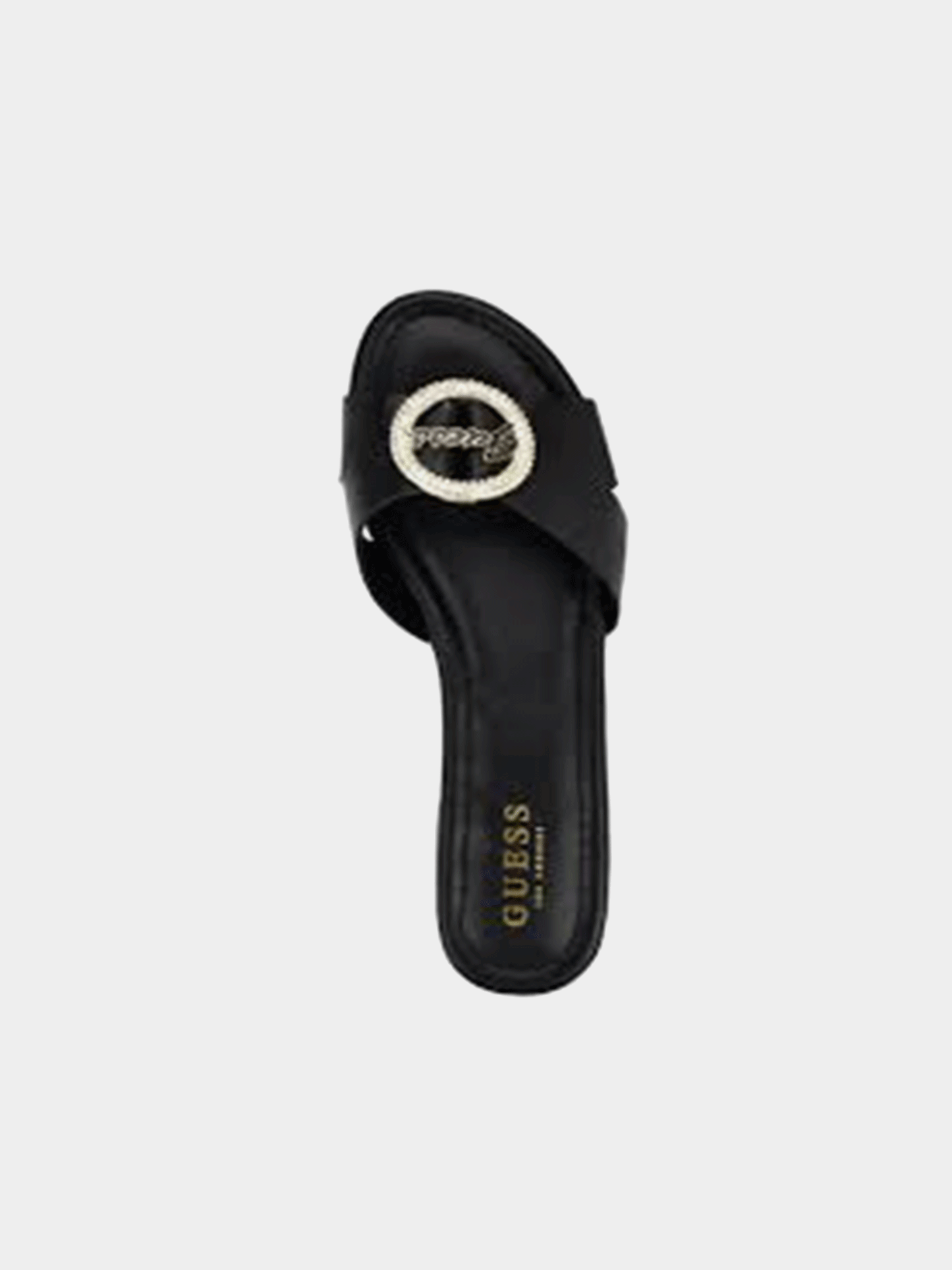 Guess Lydiaa Embellished Slide Sandals