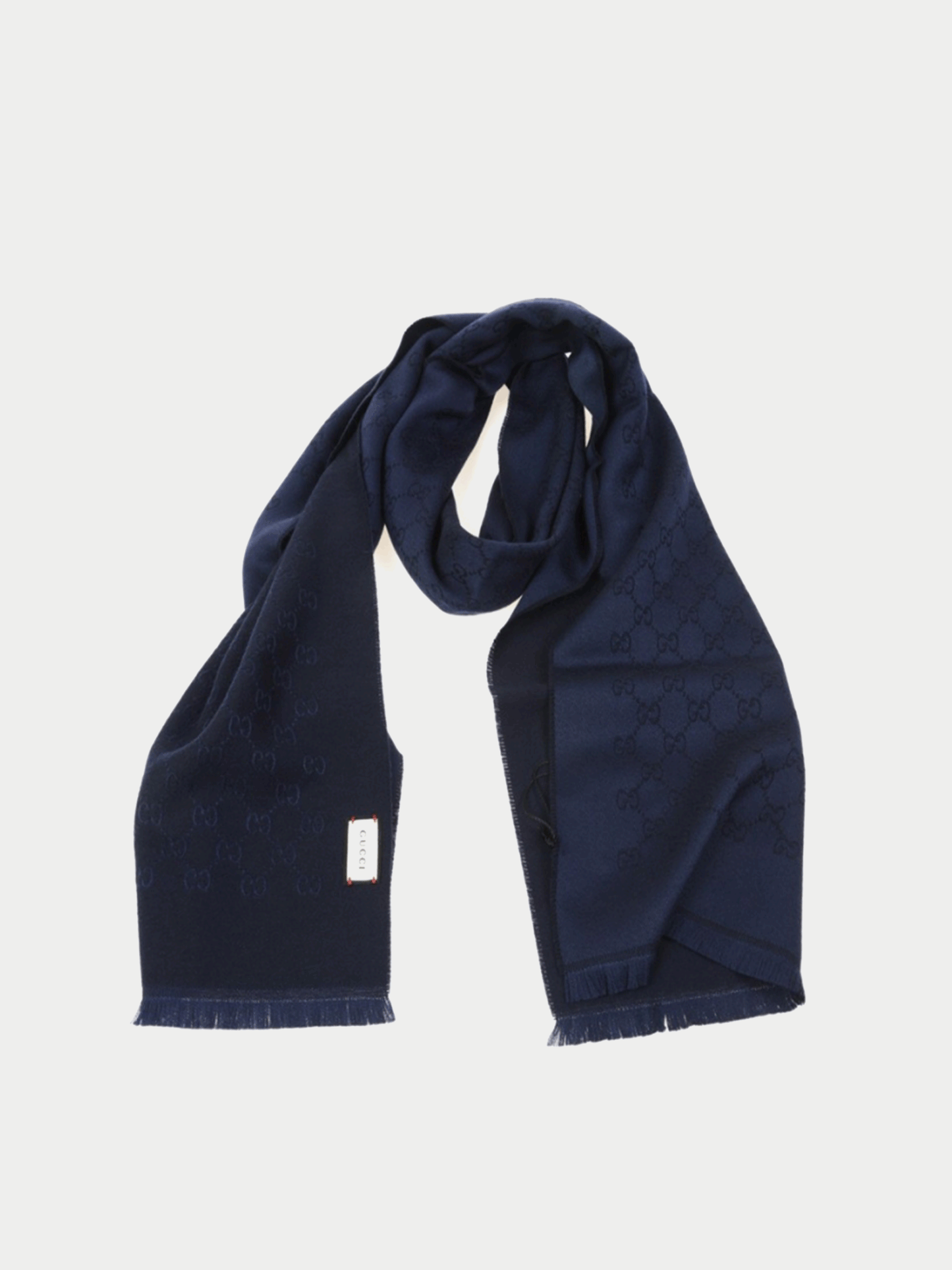 Gucci Scarf Blue