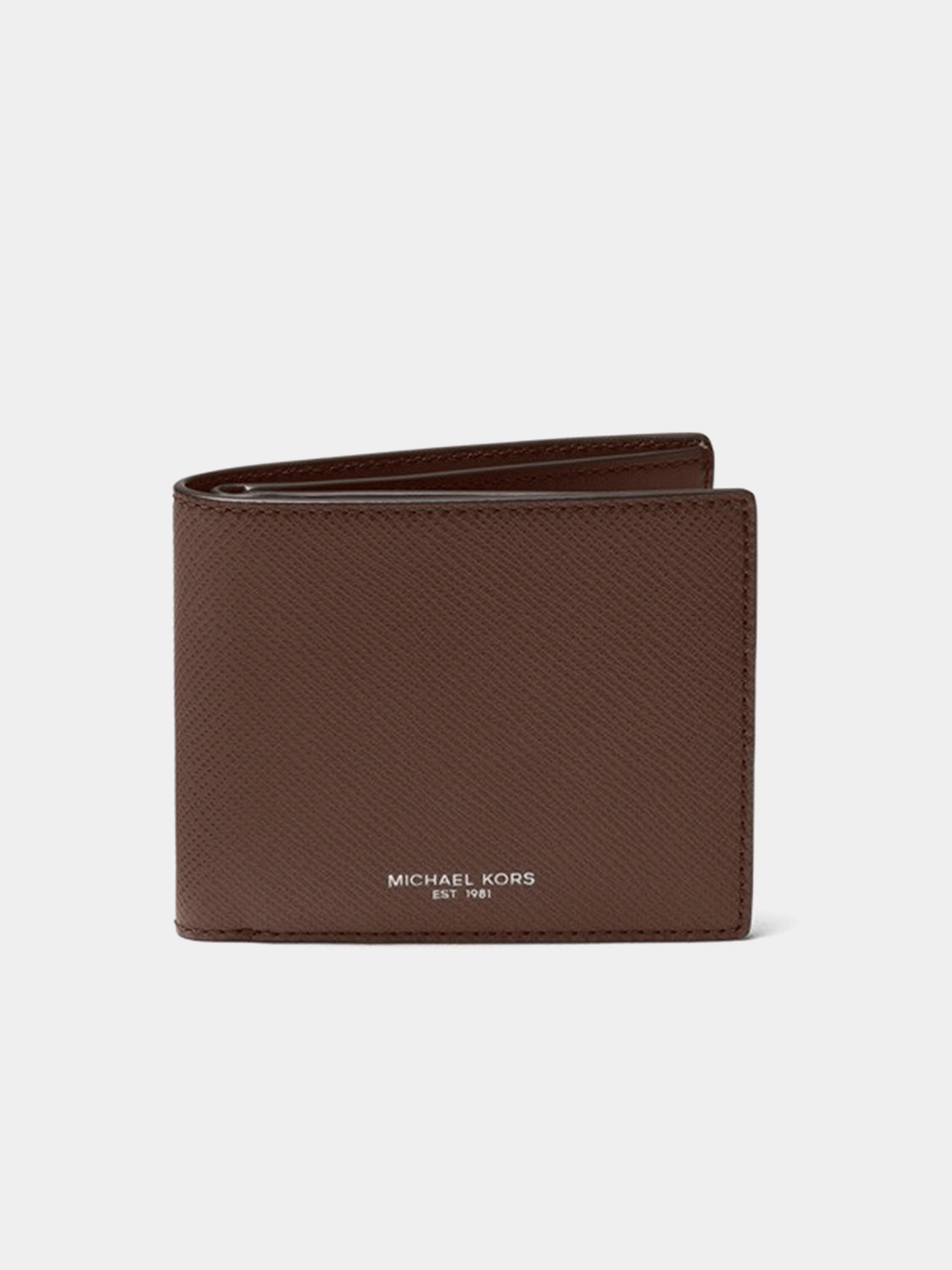 Michael Kors Harrison Saffiano Leather Billfold Wallet