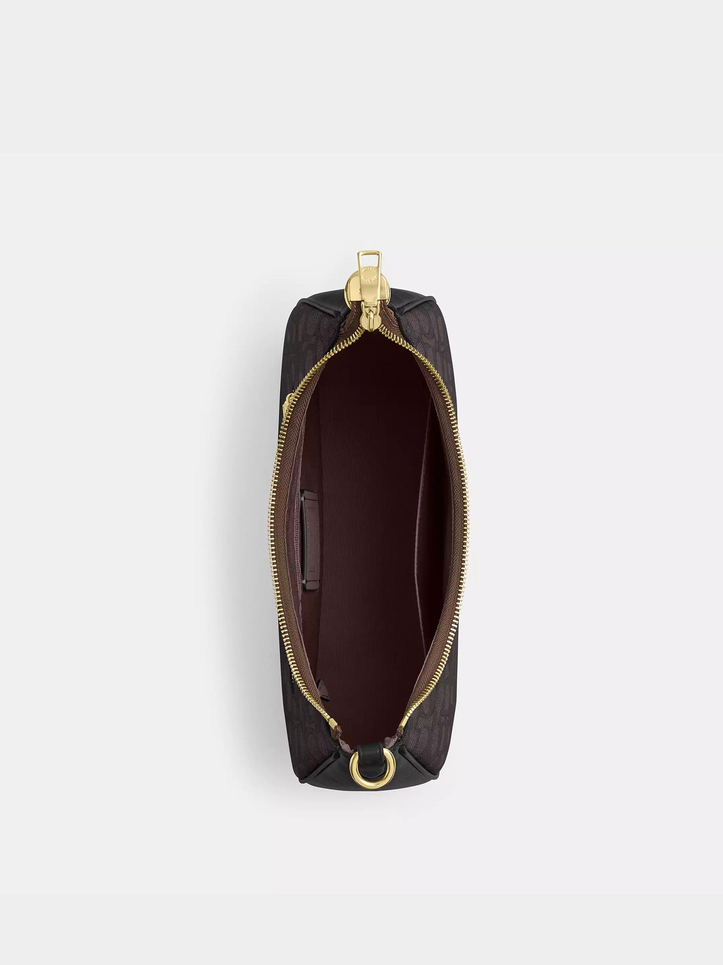 Coach Teri Hobo Bag In Signature Canvas