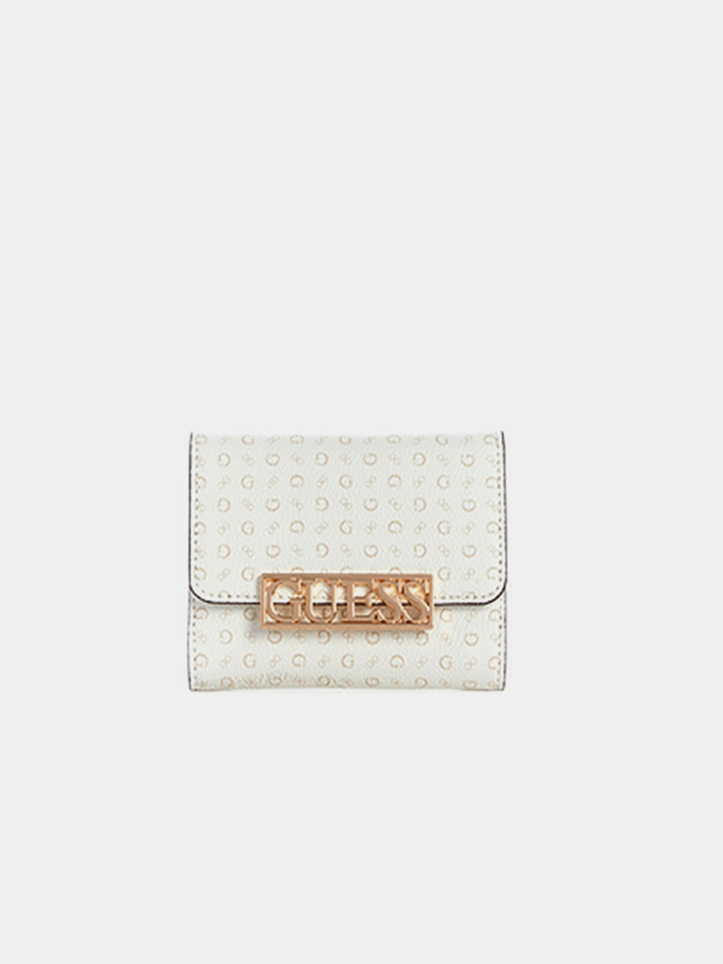 Guess Carrboro Jacquard Logo Folded Wallet