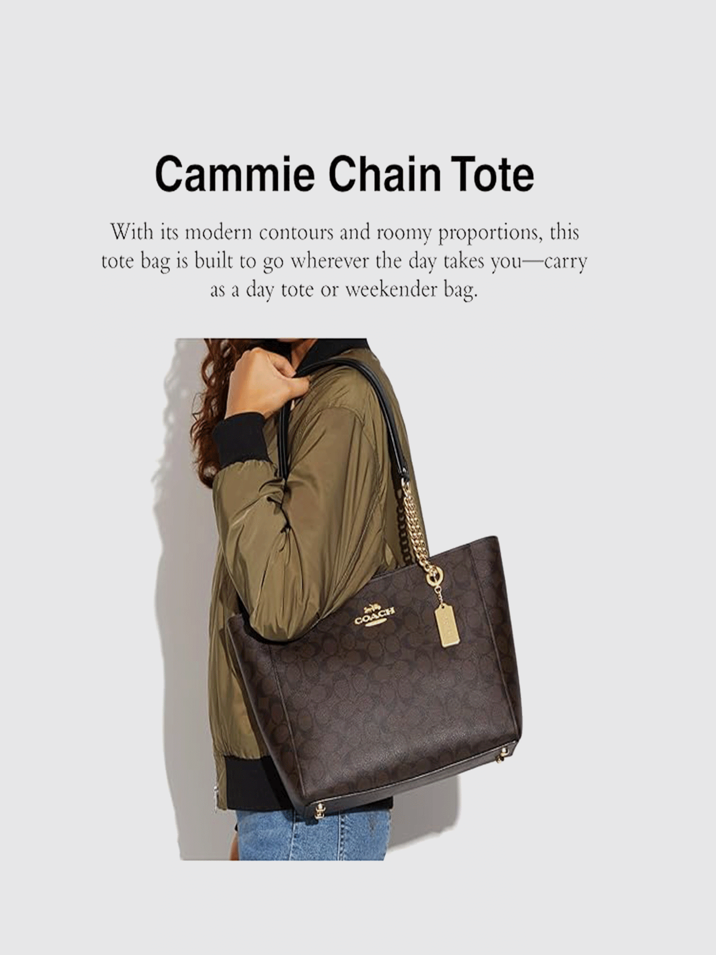 Coach Cammie Chain Tote
