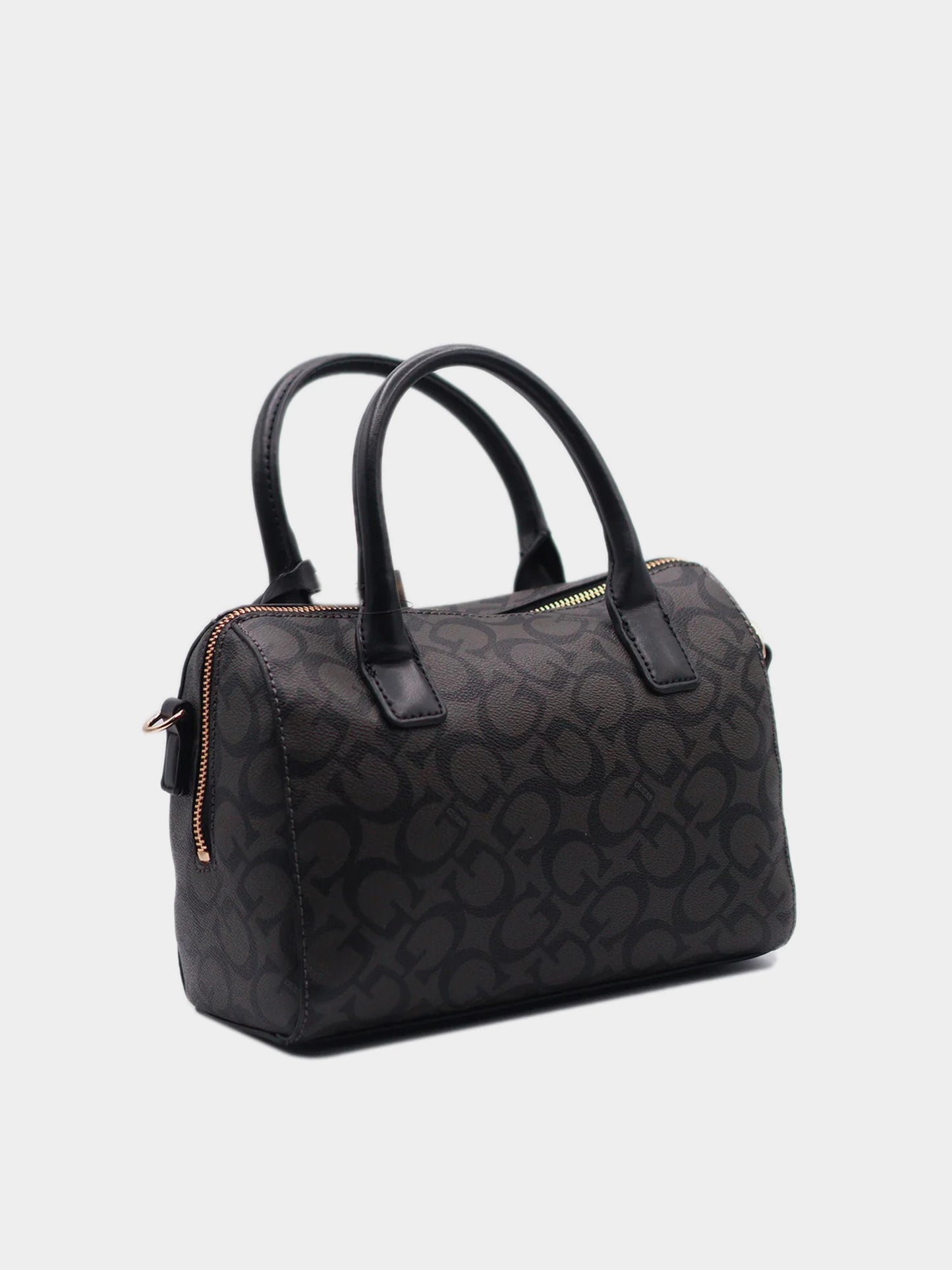 Guess Signature Monogram Boston Bag