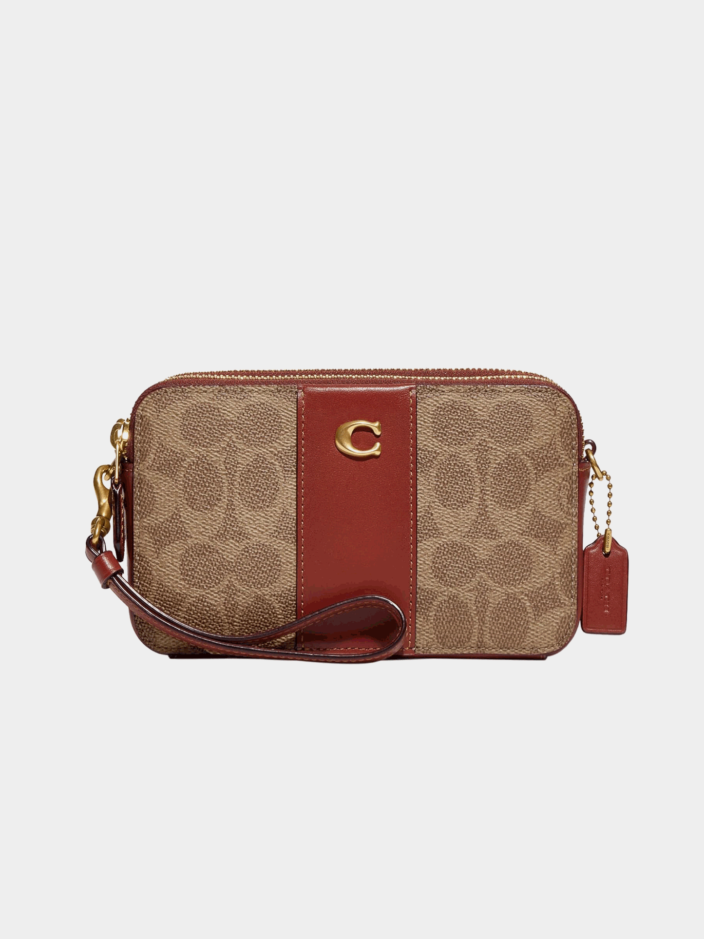 Kira Crossbody In Colorblock Signature Canvas