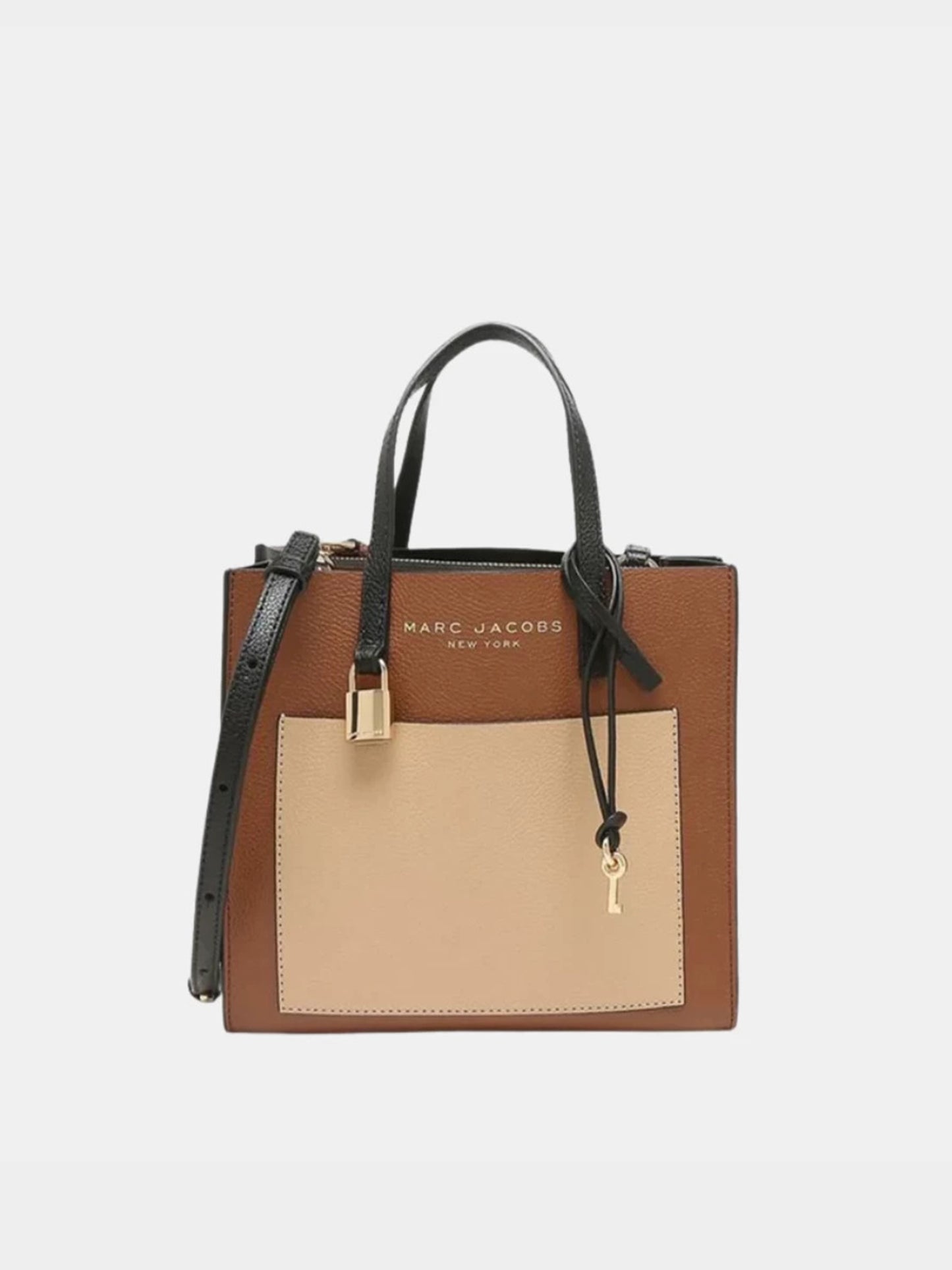 Marc Jacobs Mini Grind Satchel Tote Bag