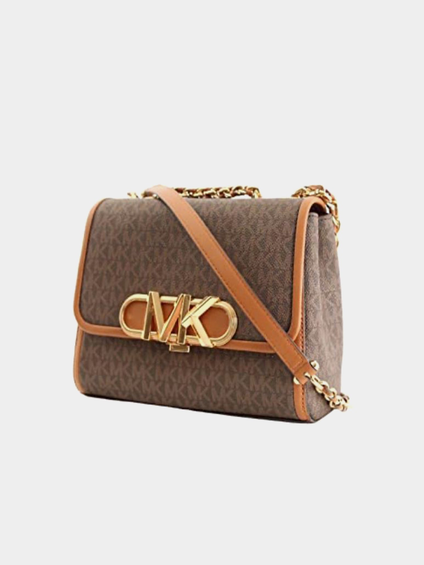 Michael Kors Parker Artificial Leather Portable Crossbody Bag