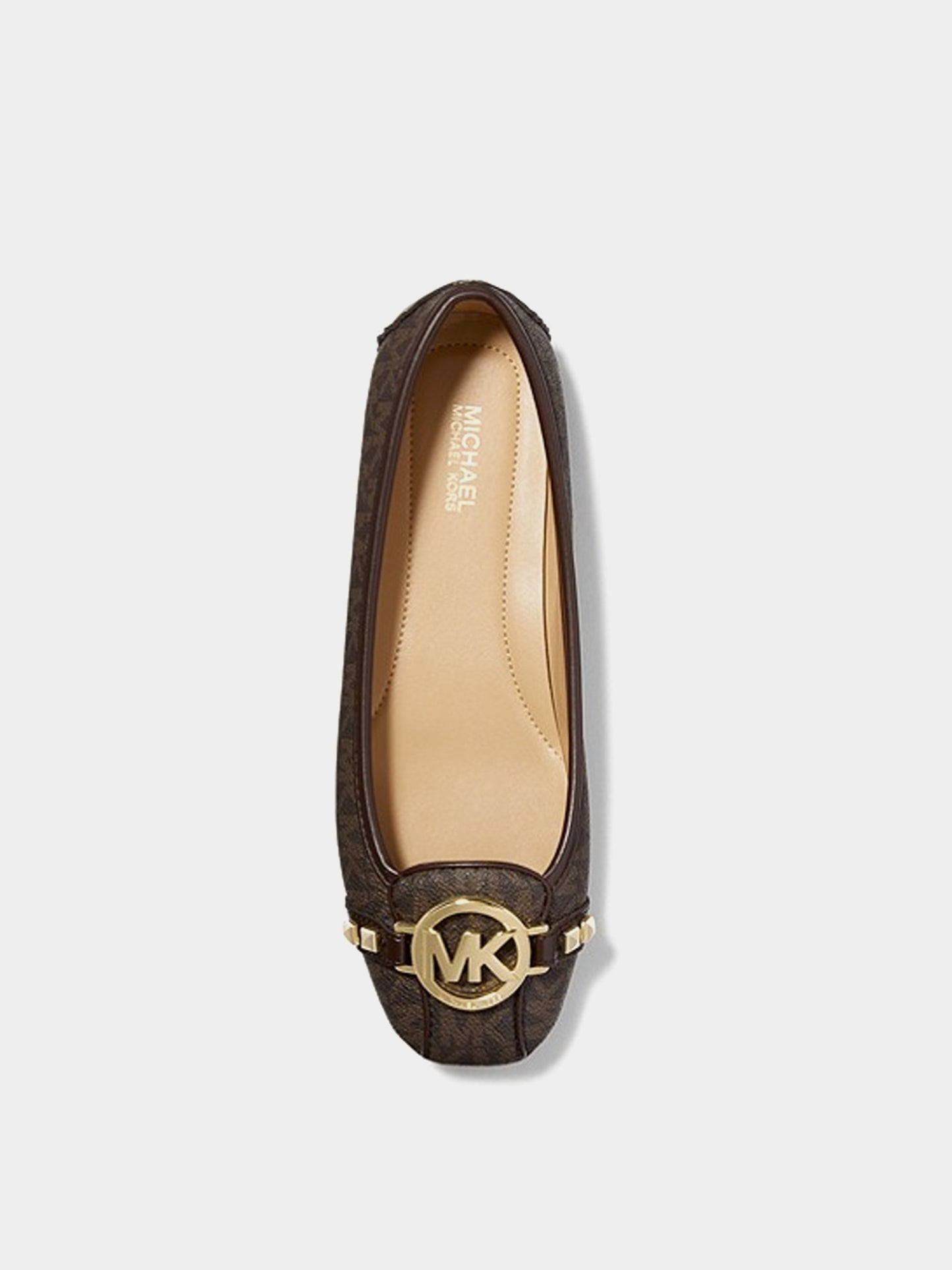 Michael Kors Lillie Logo Moccasin