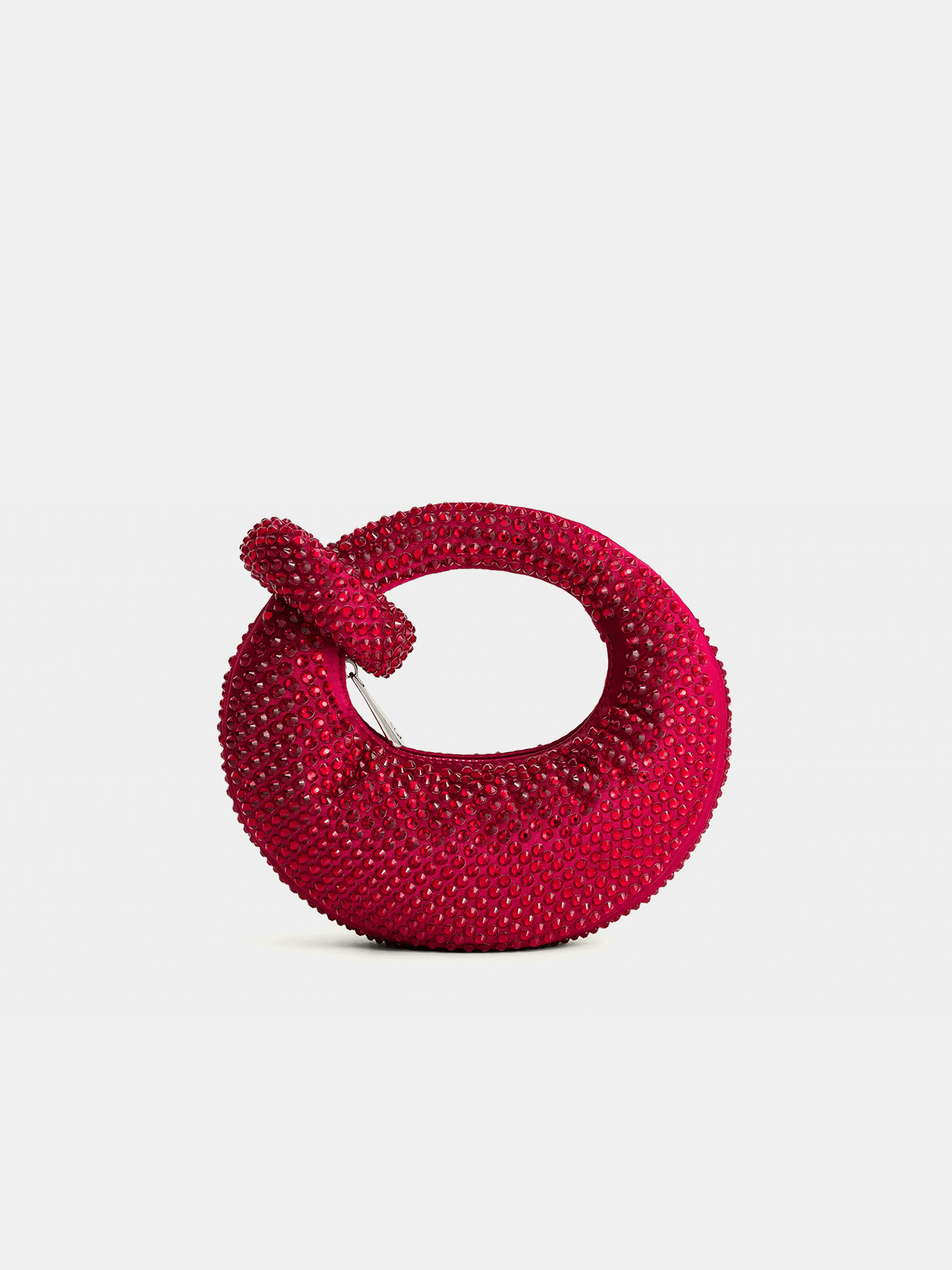 JW PEI Abacus Artificial Crystal Mini Top Handle Bag