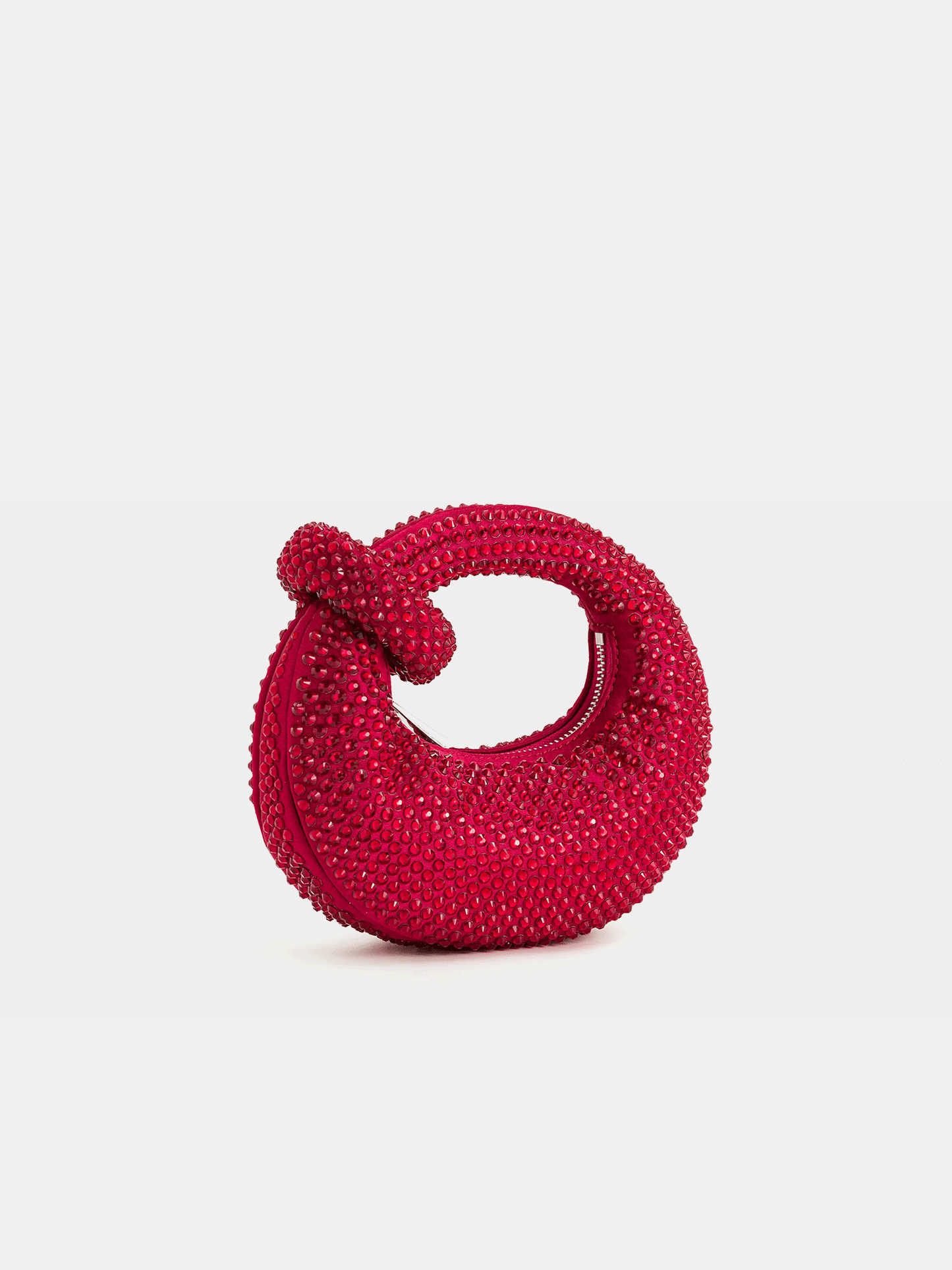 JW PEI Abacus Artificial Crystal Mini Top Handle Bag