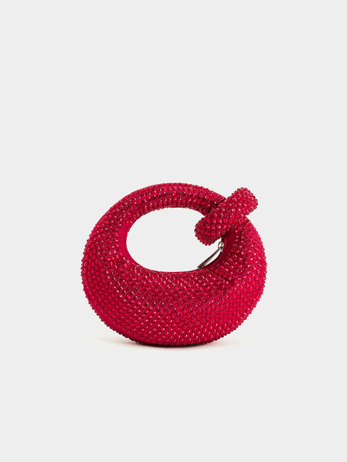 JW PEI Abacus Artificial Crystal Mini Top Handle Bag