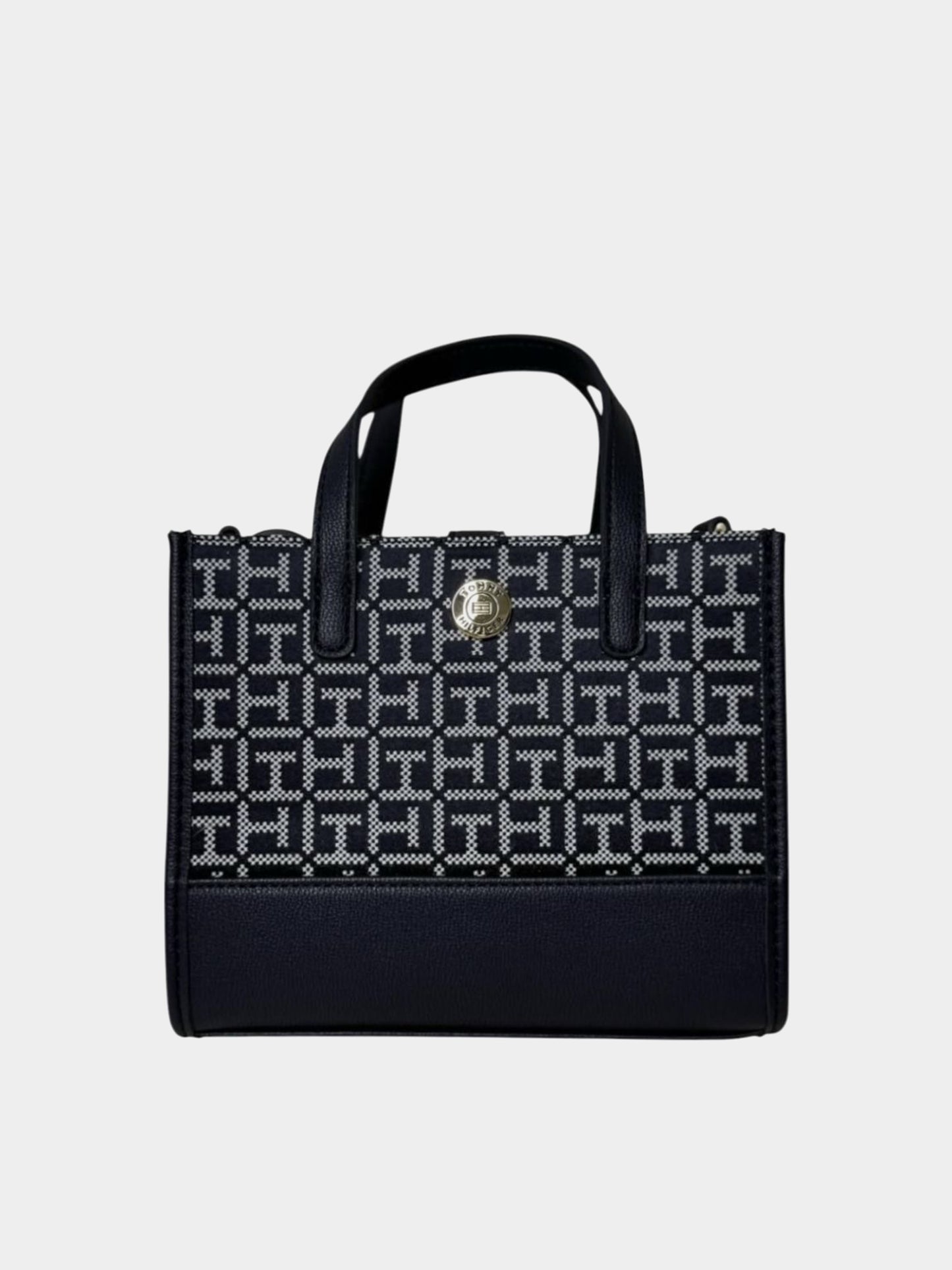 Tory Burch T Monogram Jacquard Small Tote Bag
