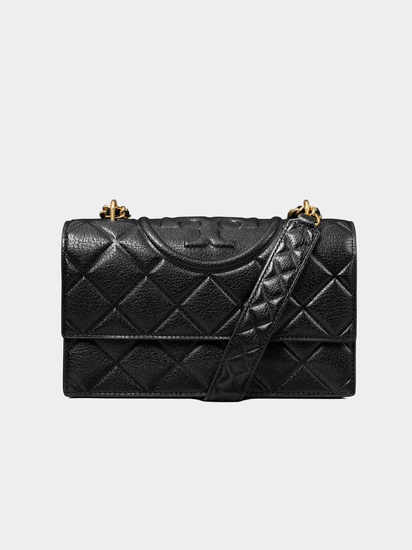 Tory Burch Small Fleming Convertible Shoulder Bag