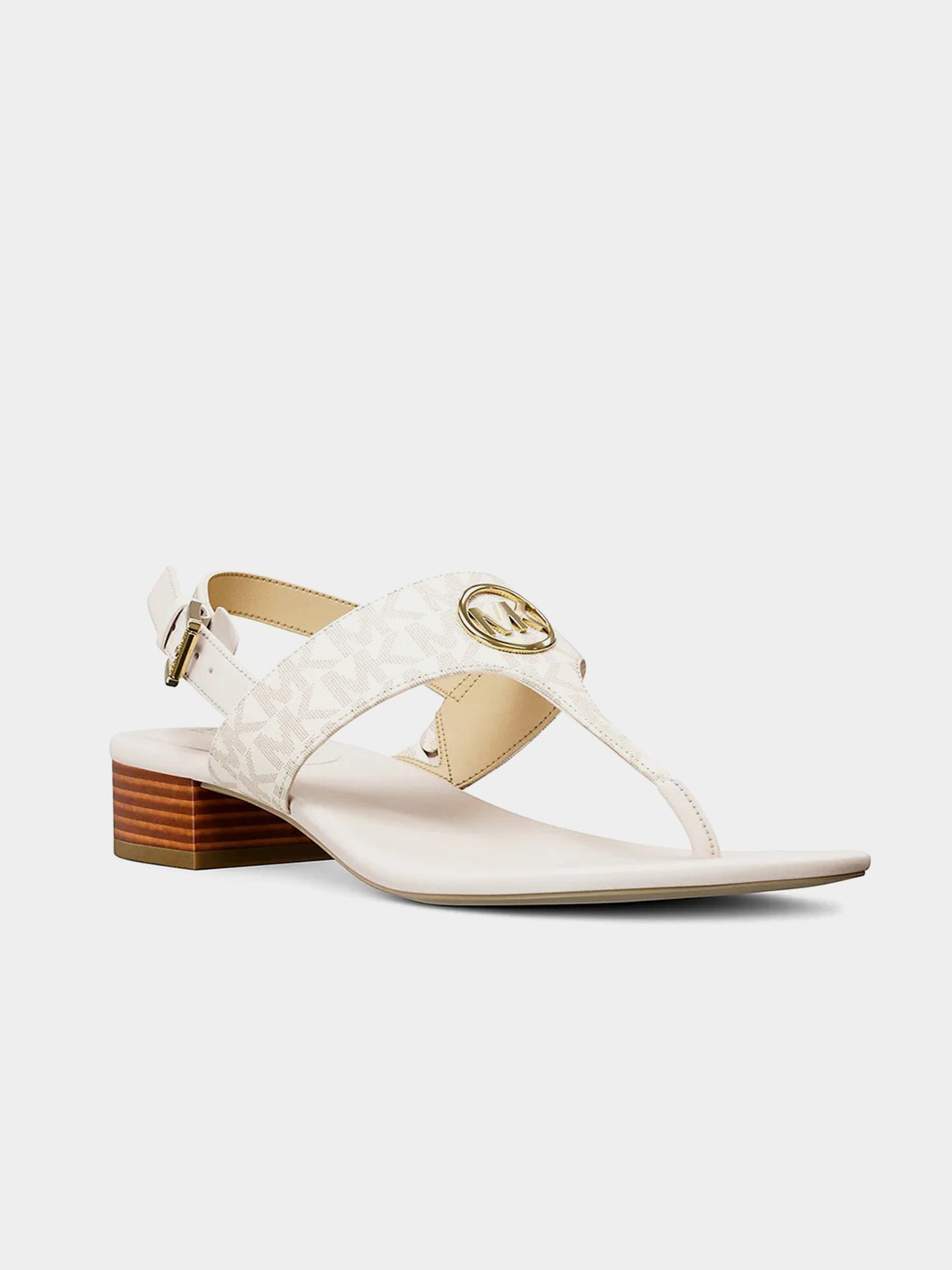 Michael Kors Outlet Hannah T-Strap Sandal