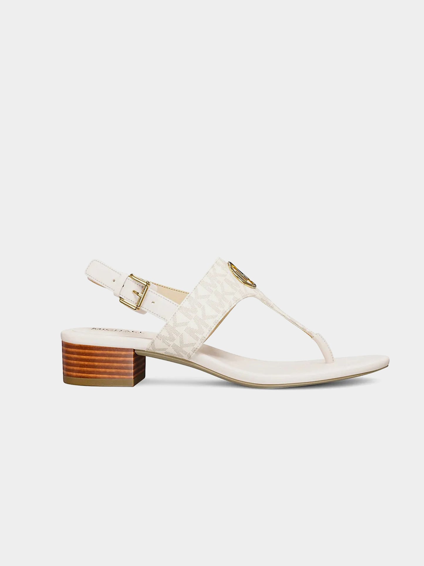 Michael Kors Outlet Hannah T-Strap Sandal