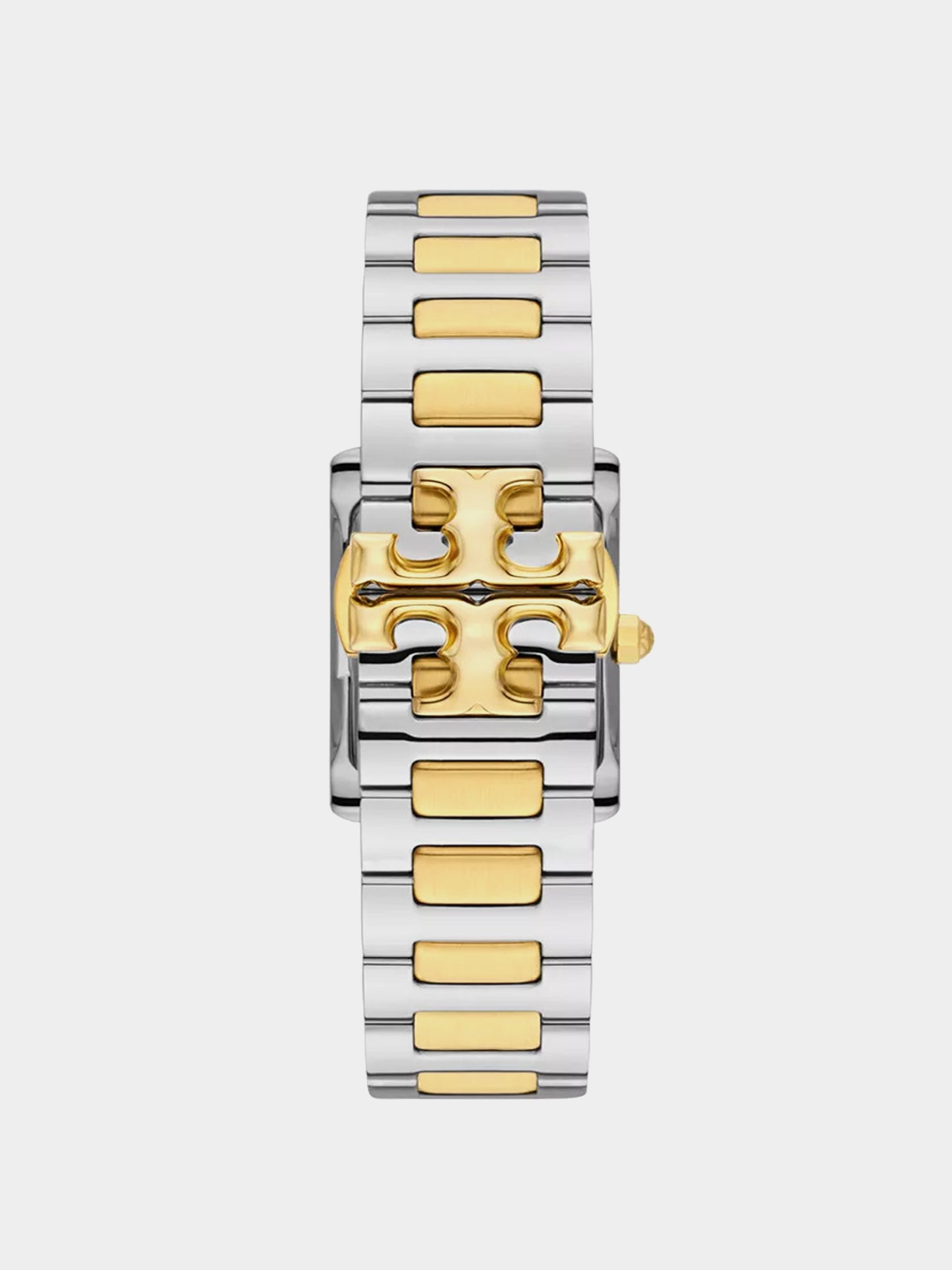 TORY BURCH WOMEN'S THE ELEANOR TWO-TONE STAINLESS STEEL BRACELET WATCH 24MM