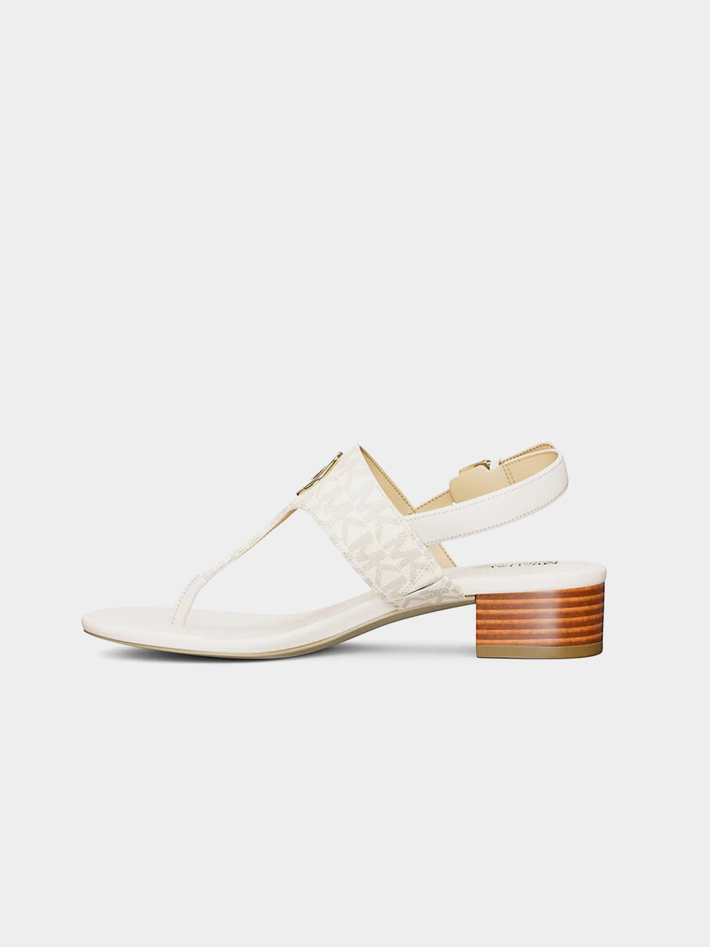 Michael Kors Outlet Hannah T-Strap Sandal