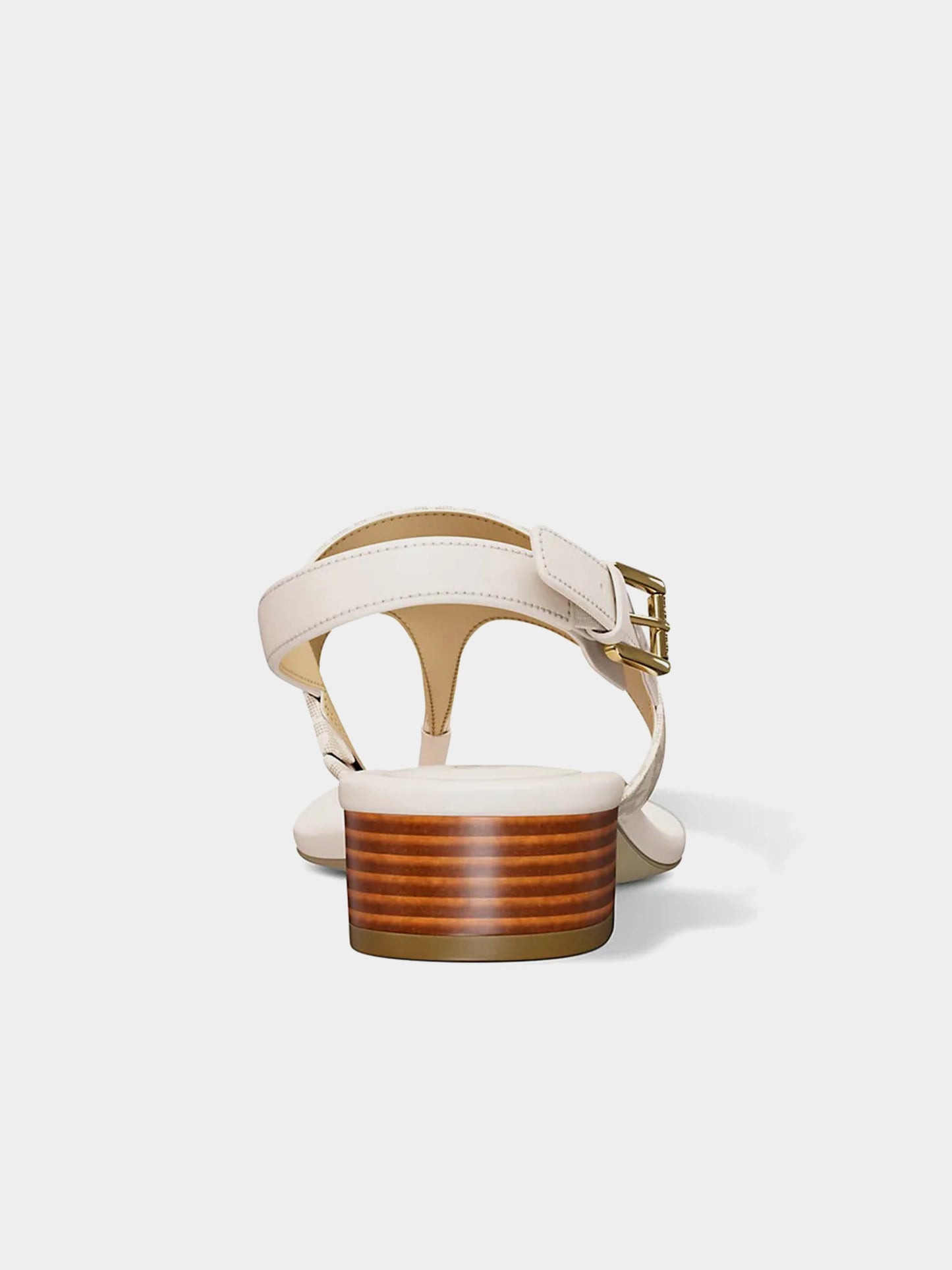 Michael Kors Outlet Hannah T-Strap Sandal